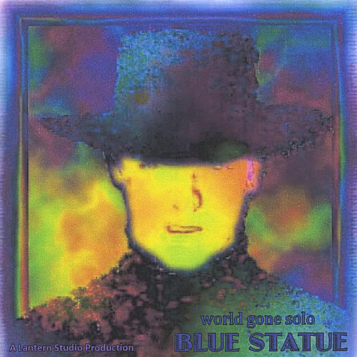 Blue Statue WORLD GONE SOLO CD