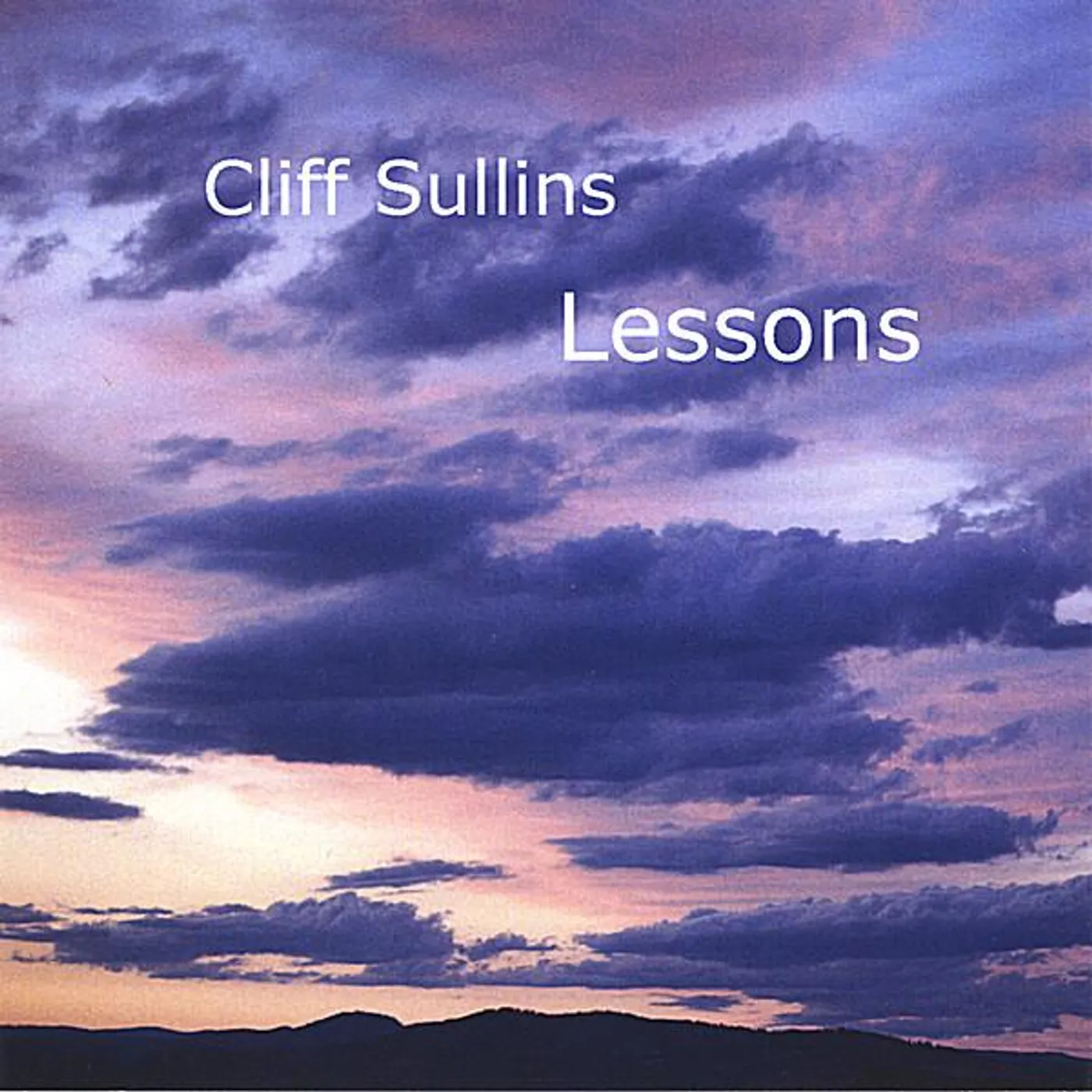 Cliff Sullins LESSONS CD