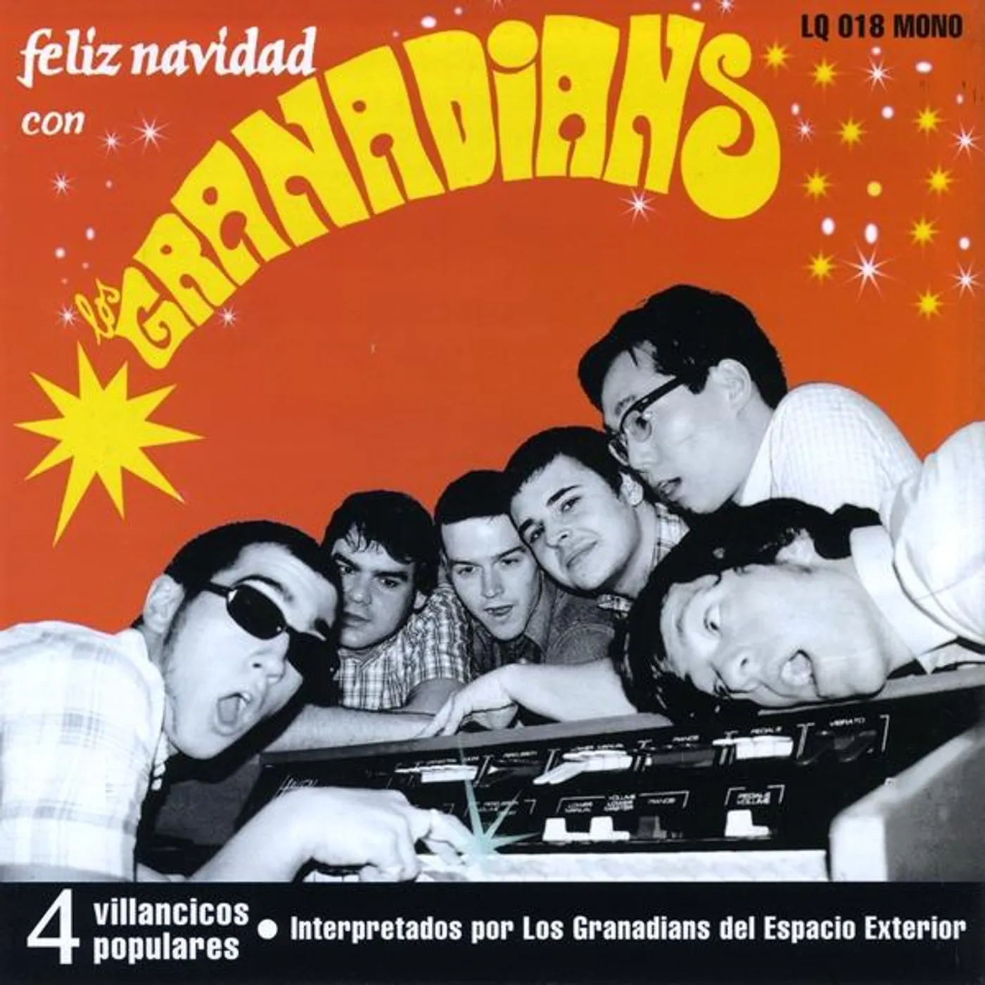 Los Granadians del Espacio Exterior FELIZ NAVIDAD CD