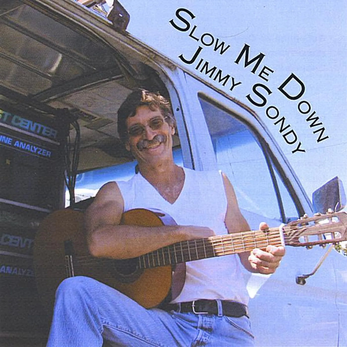 Jimmy Sondy SLOW ME DOWN CD