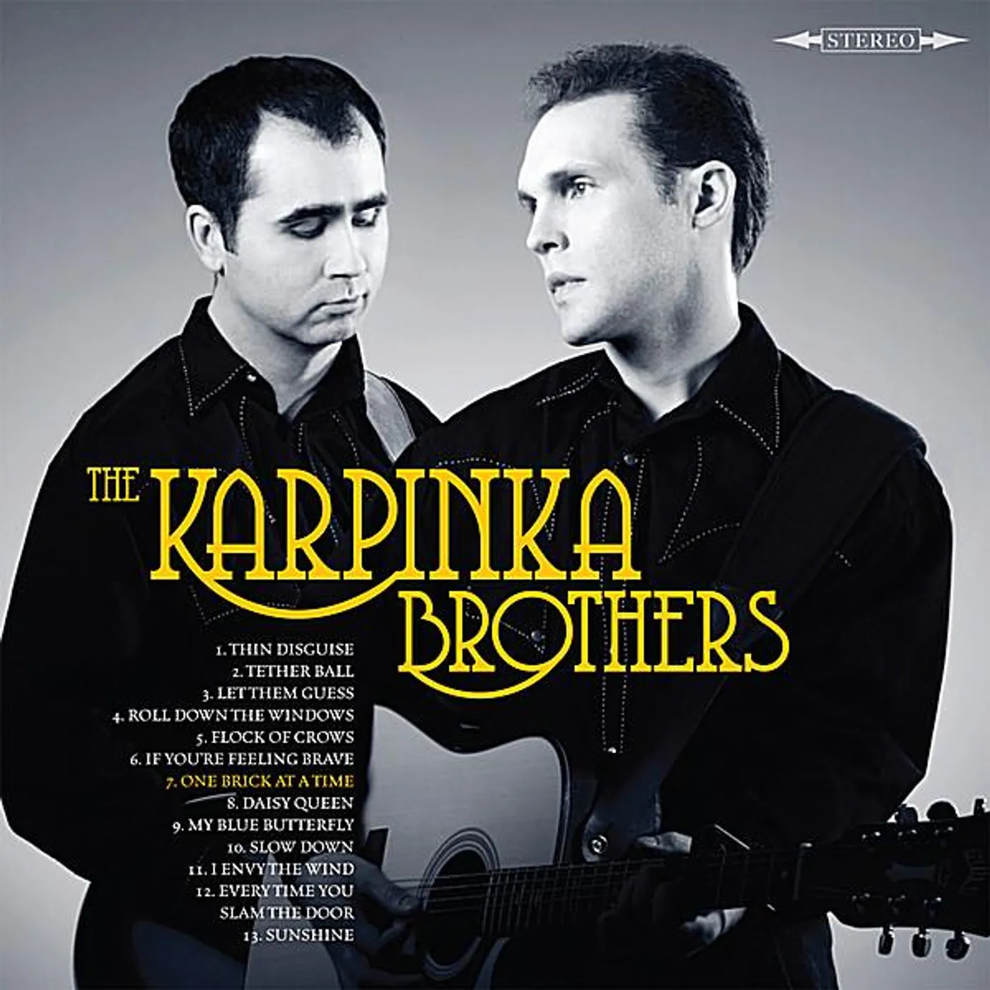 The Karpinka Brothers ONE BRICK AT A TIME CD