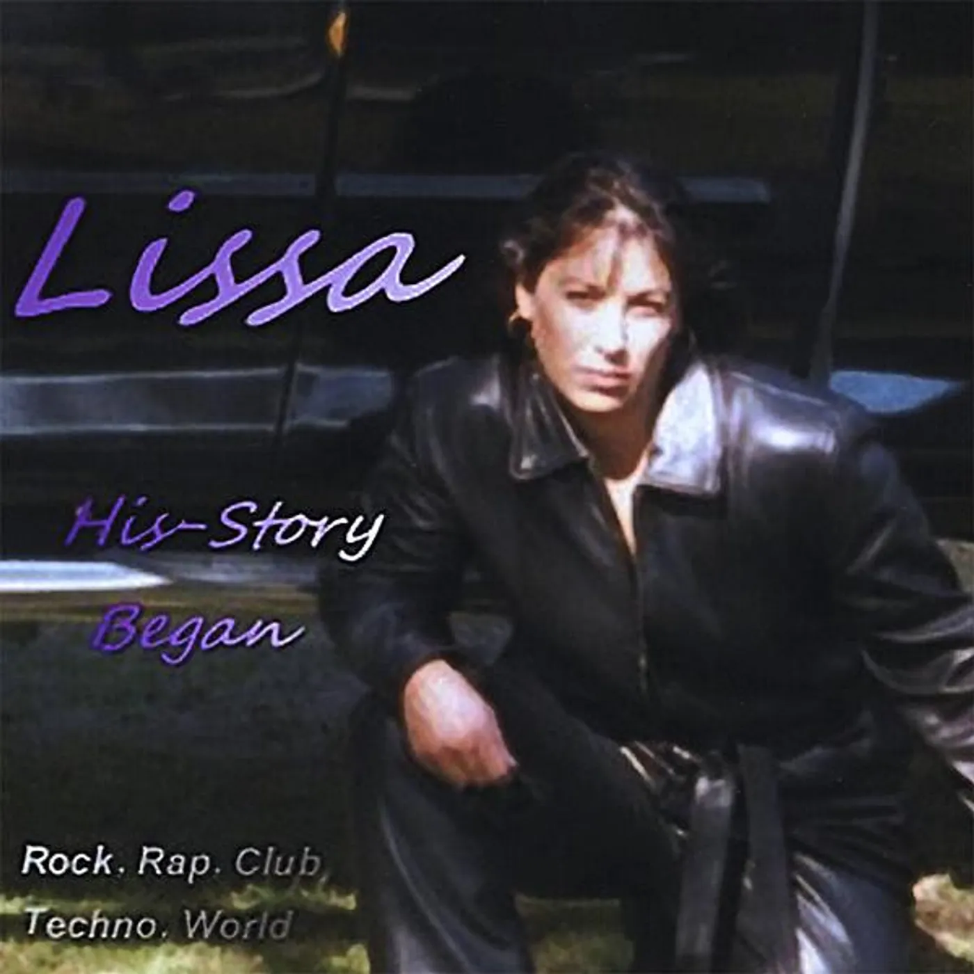LissA HIS-STORY BEGAN CD