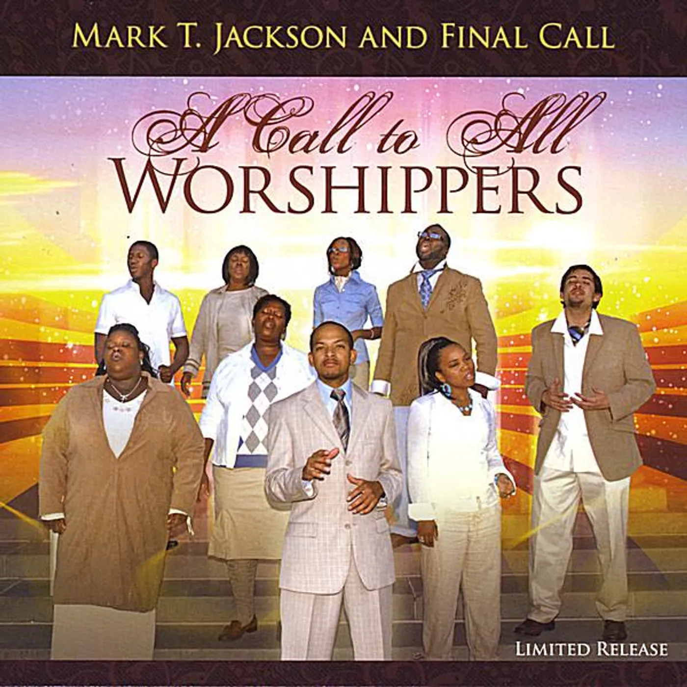 Mark T. Jackson CALL TO ALL WORSHIPPERS CD