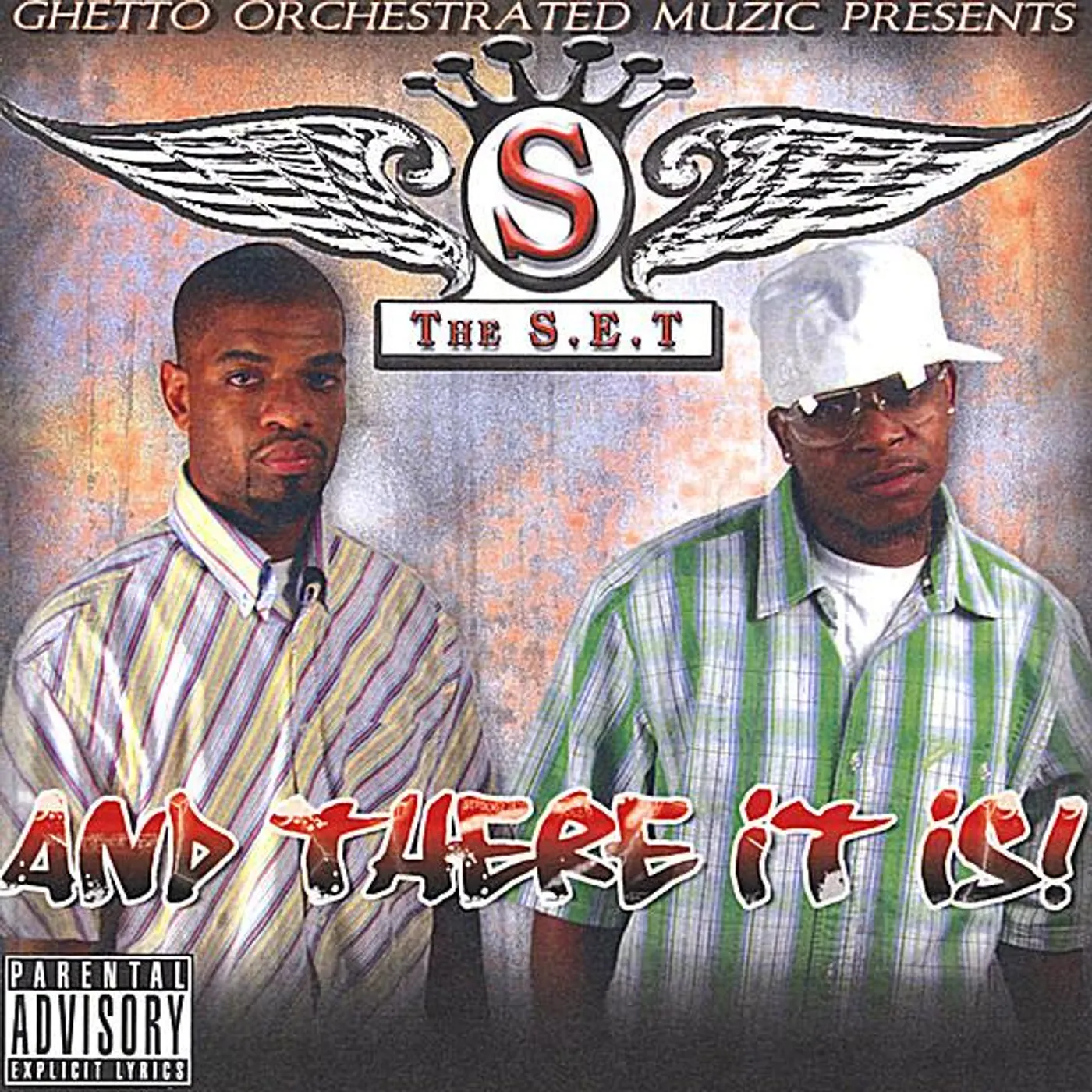 S.E.T AND THERE IT IS CD