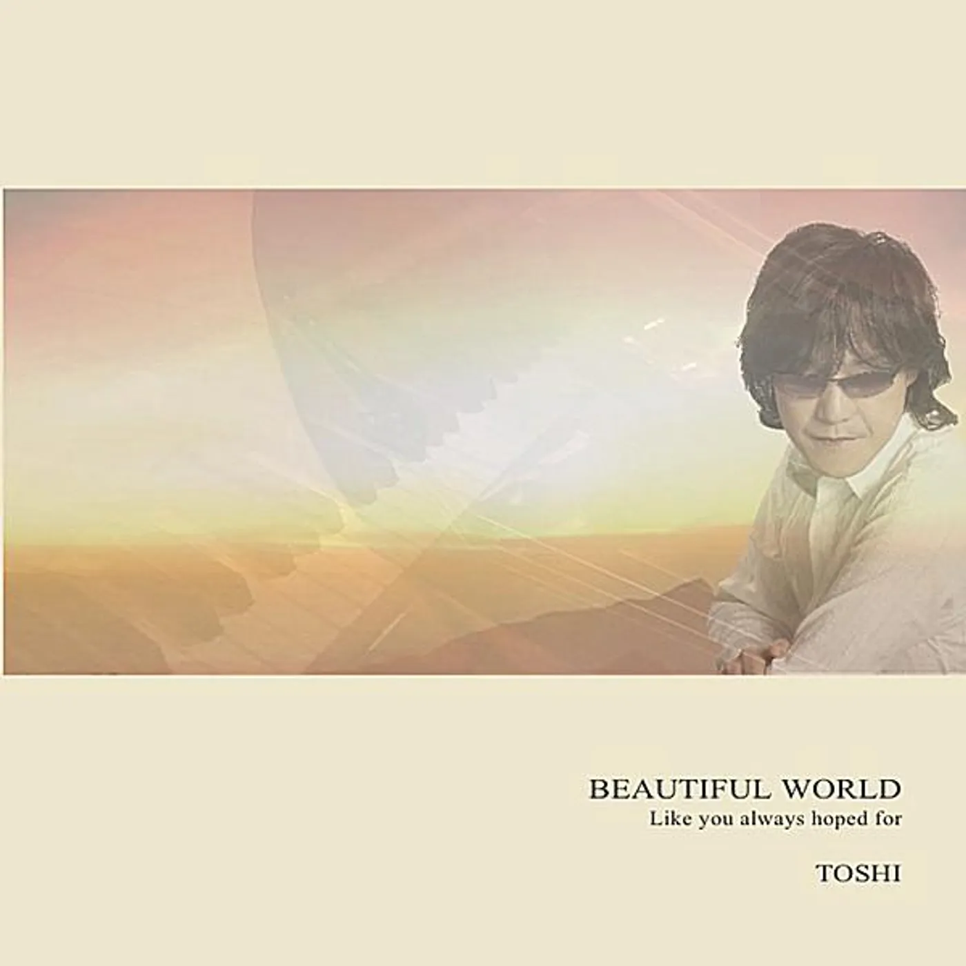 Toshi BEAUTIFUL WORLD: LIKE YOU ALWAYS HOPED FOR CD