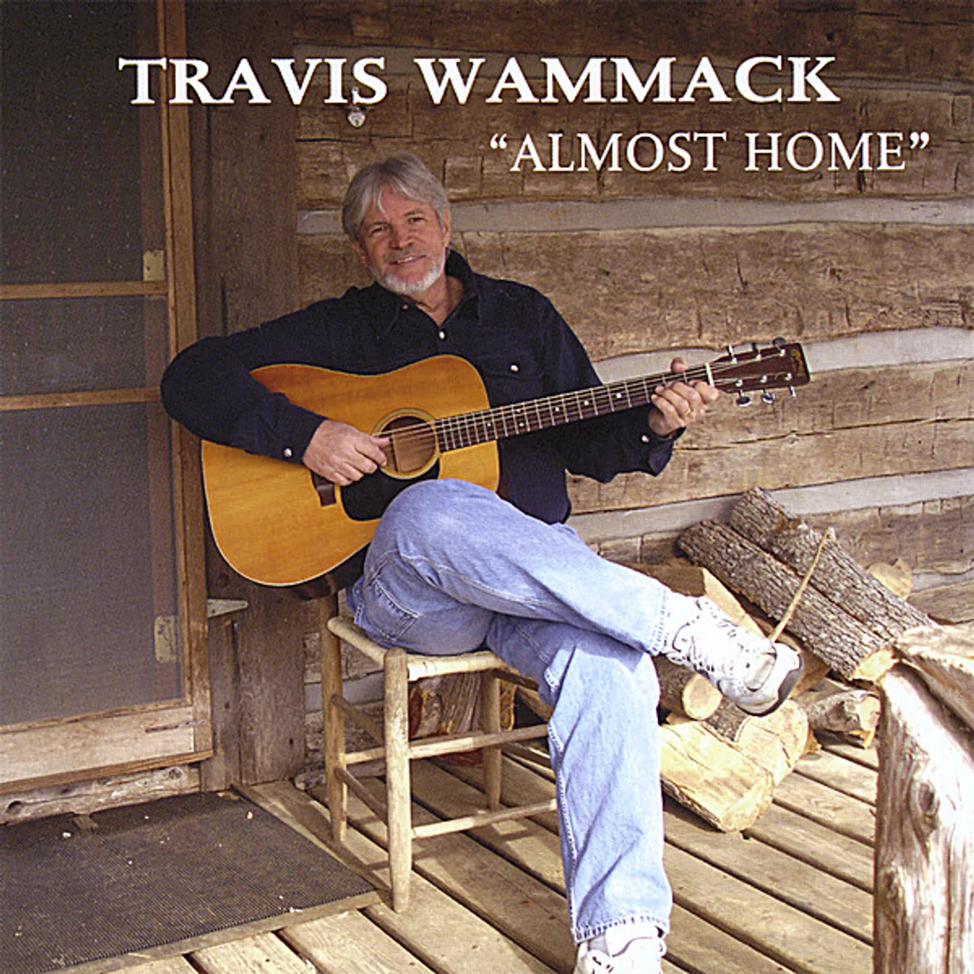 Travis Wammack ALMOST HOME CD