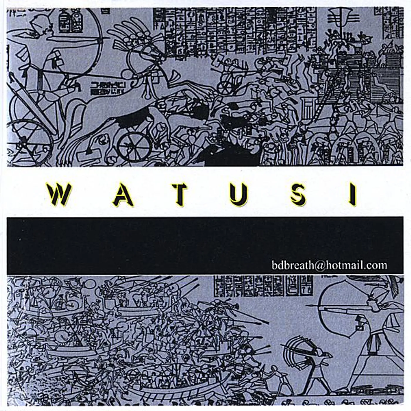 Watusi CULT LEADERS CD