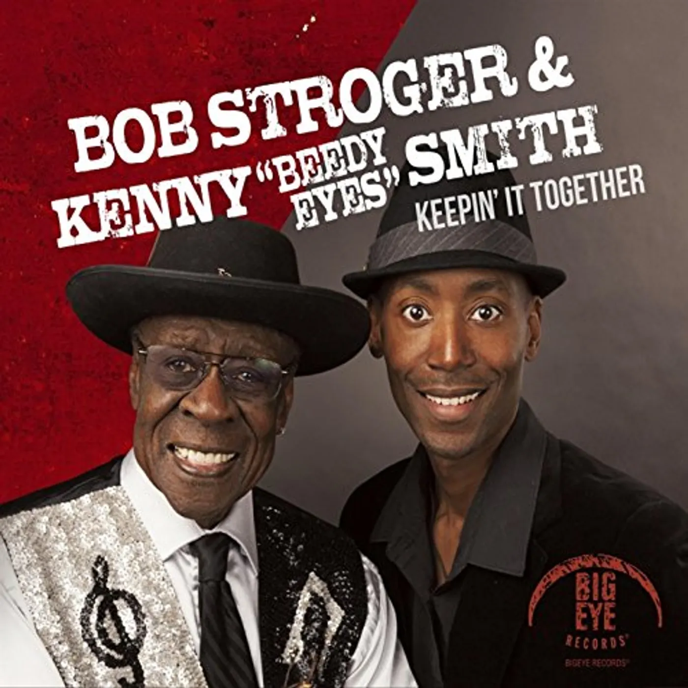 Bob Stroger KEEPIN IT TOGETHER CD