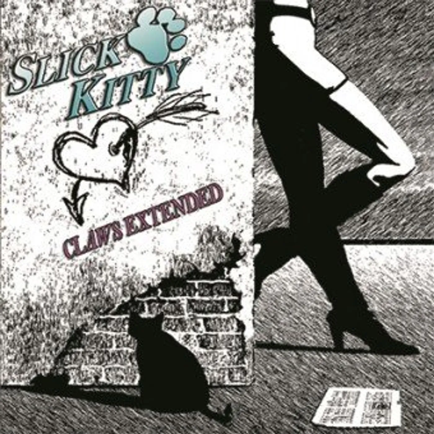 Slick Kitty CLAWS EXTENDED CD