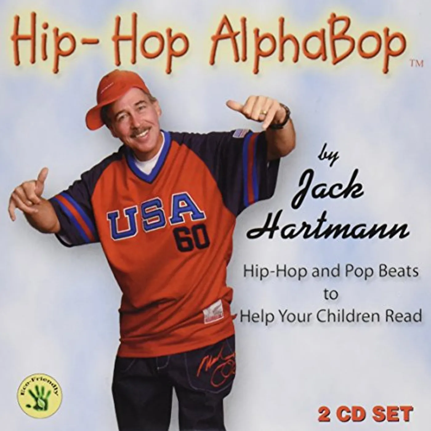 Jack Hartmann Hip Hop Alphabop  Vol. 1 CD