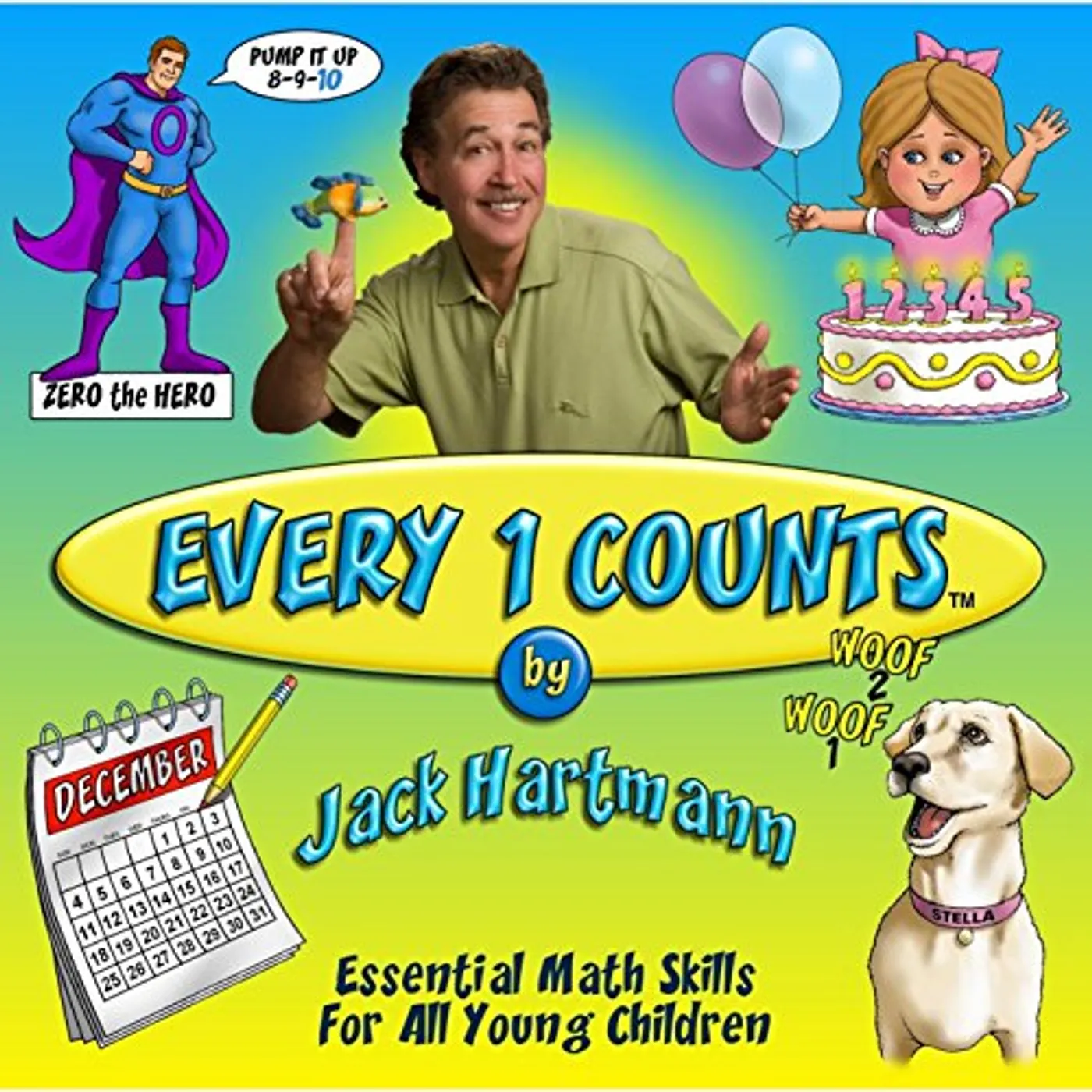 Jack Hartmann EVERY 1 COUNTS CD