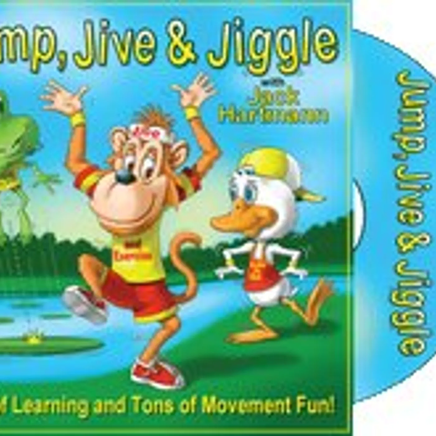 Jack Hartmann JUMP JIVE & JIGGLE CD