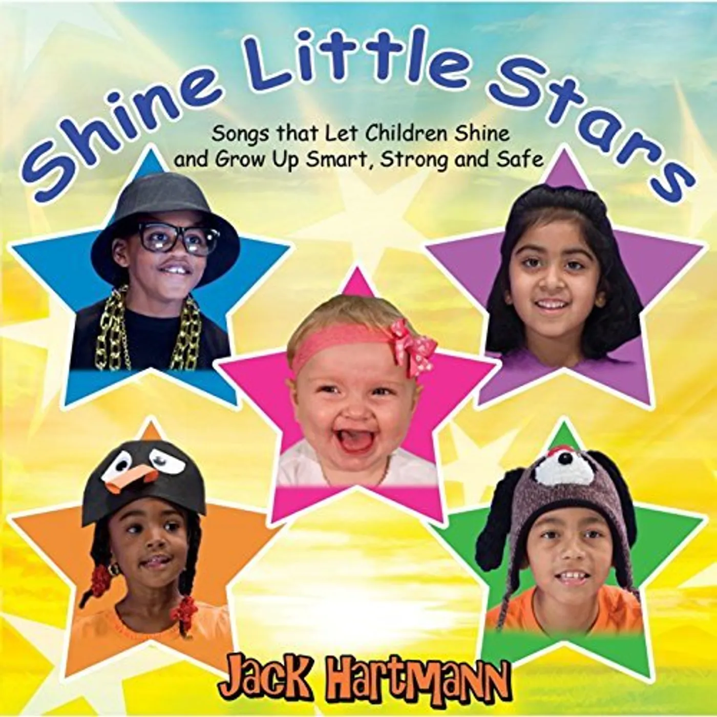 Jack Hartmann SHINE LITTLE STARS CD