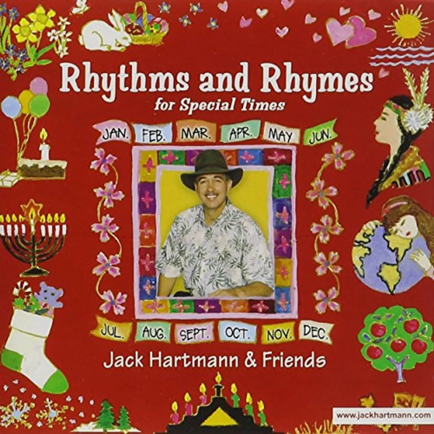 Jack Hartmann RHYTHMS AND RHYMES FOR SPECIAL TIMES CD