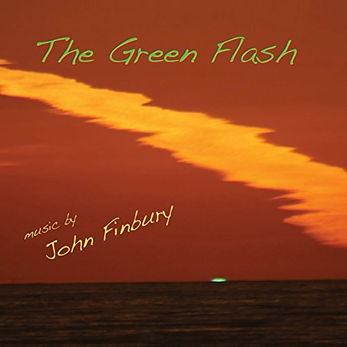 John Finbury GREEN FLASH CD