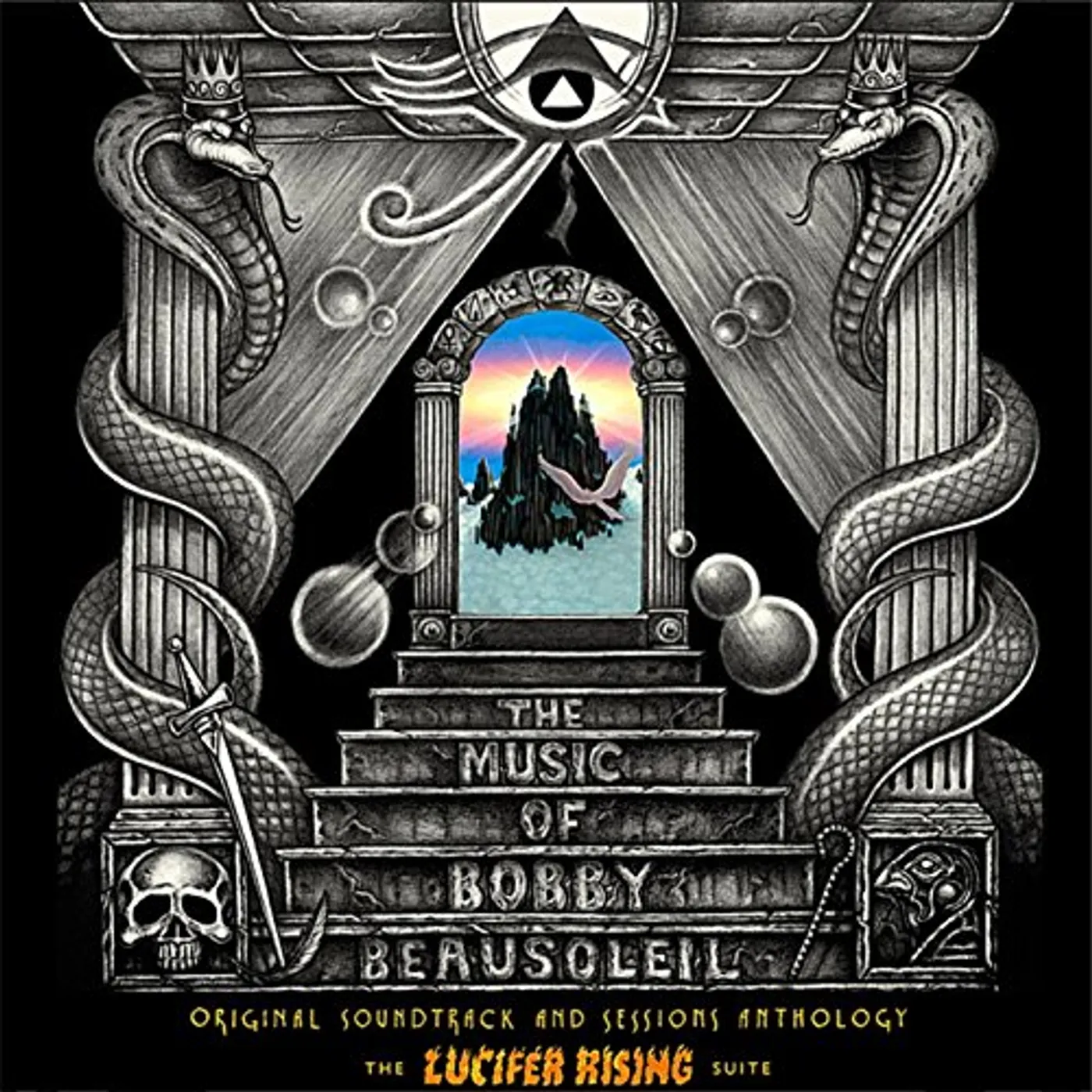 Bobby BeauSoleil Lucifer Rising Suite (OST) CD