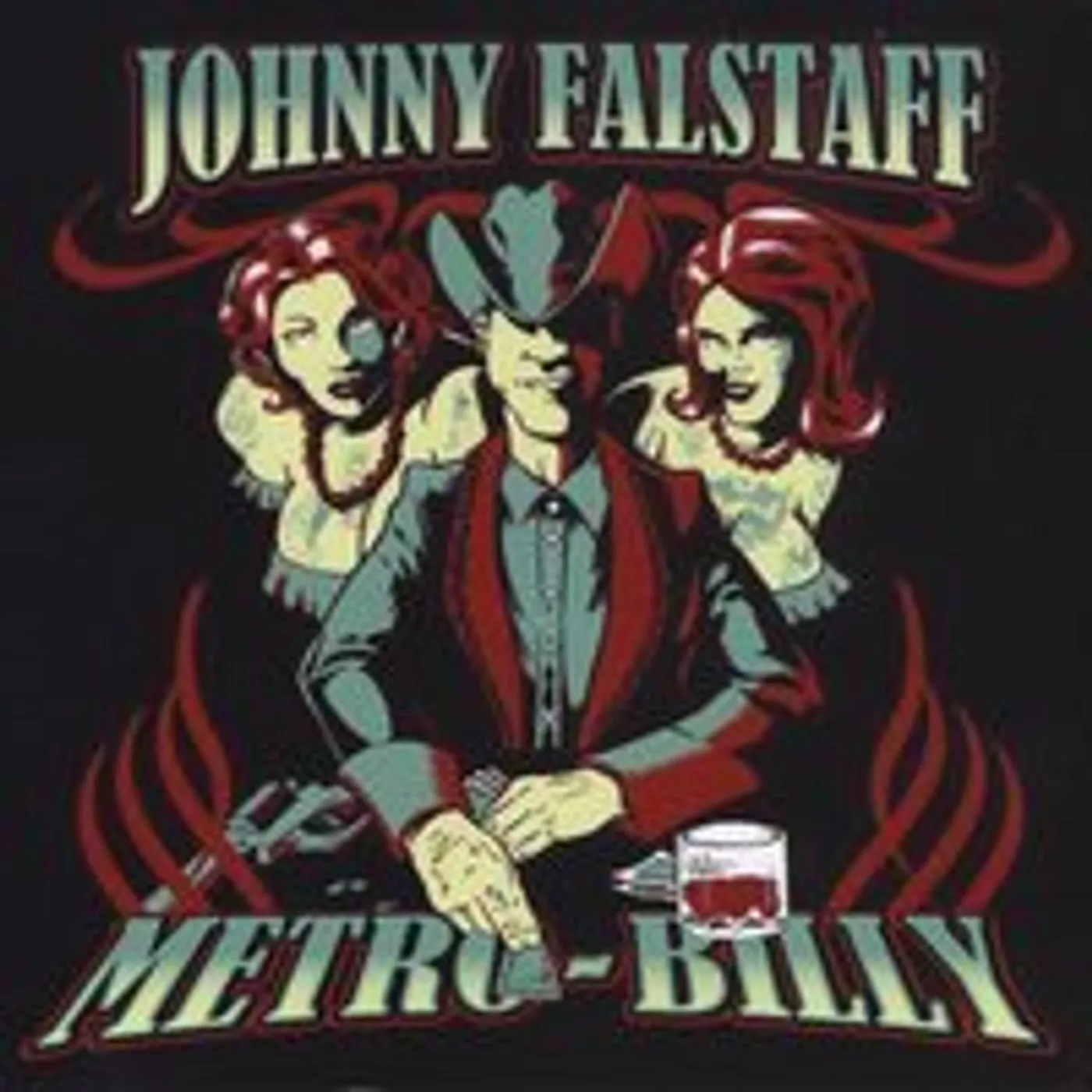Johnny Falstaff METRO-BILLY CD
