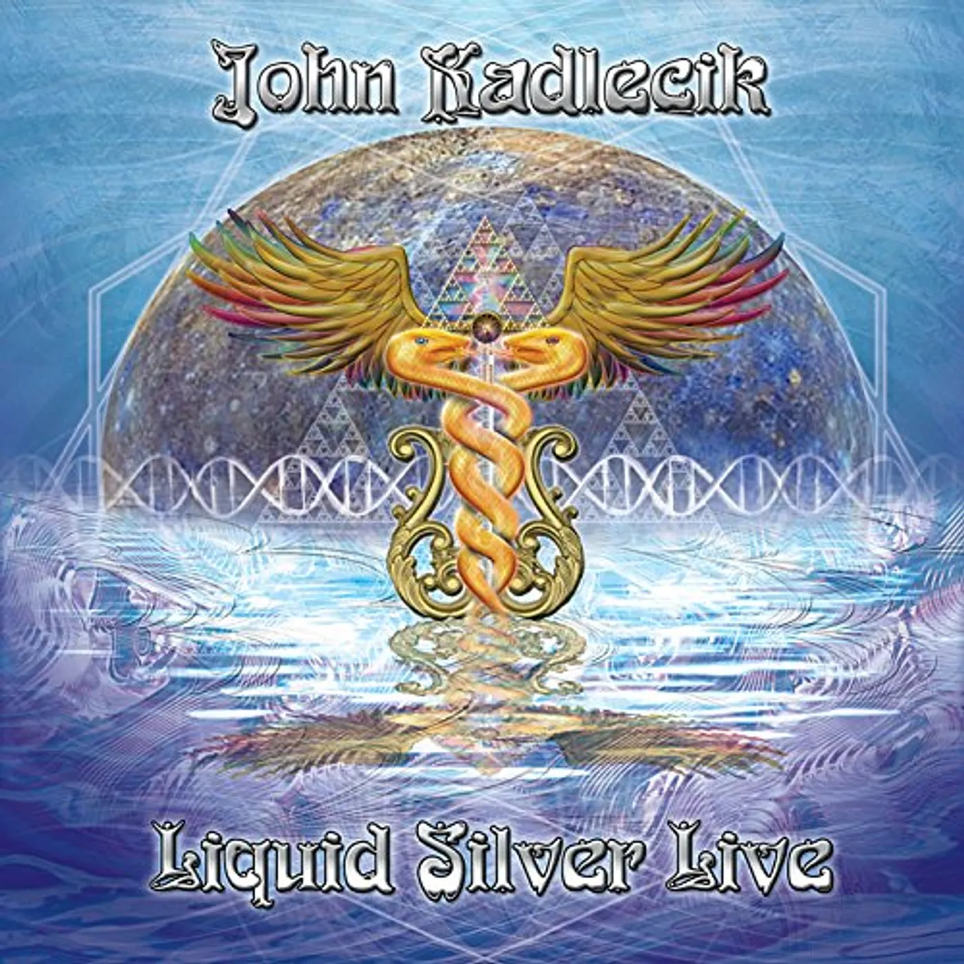 John Kadlecik LIQUID SILVER LIVE CD