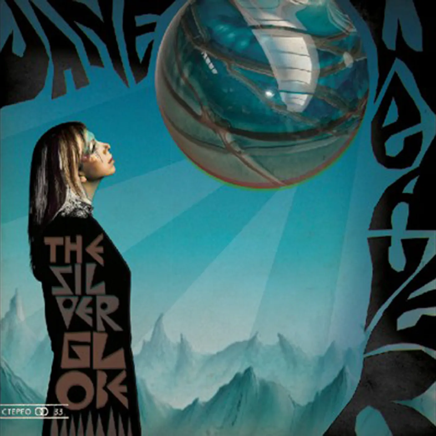 Jane Weaver SILVER GLOBE CD