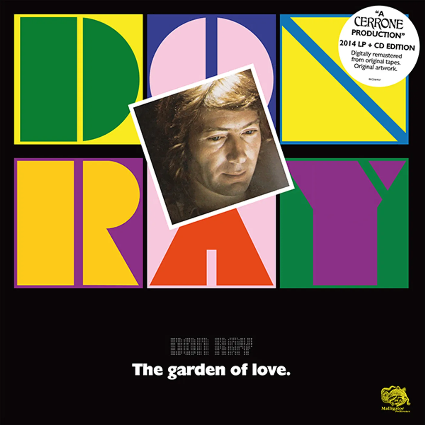 Don Ray GARDEN OF LOVE Vinyl Record