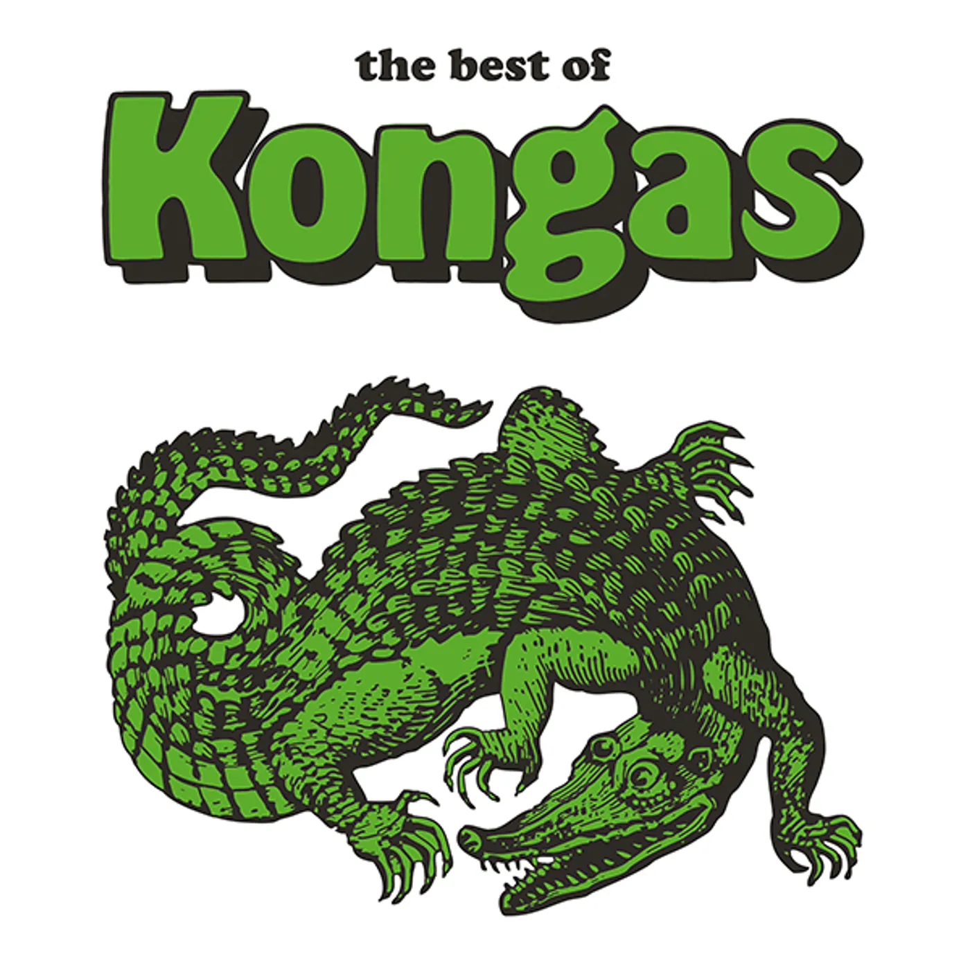 BEST OF KONGAS Vinyl Record