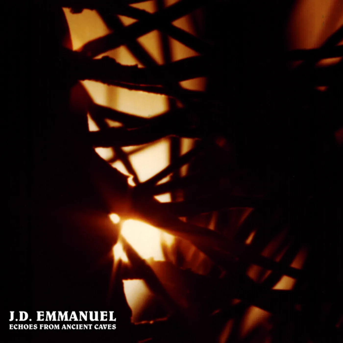 J.D. Emmanuel ECHOES FROM ANCIENT CAVES Vinyl Record