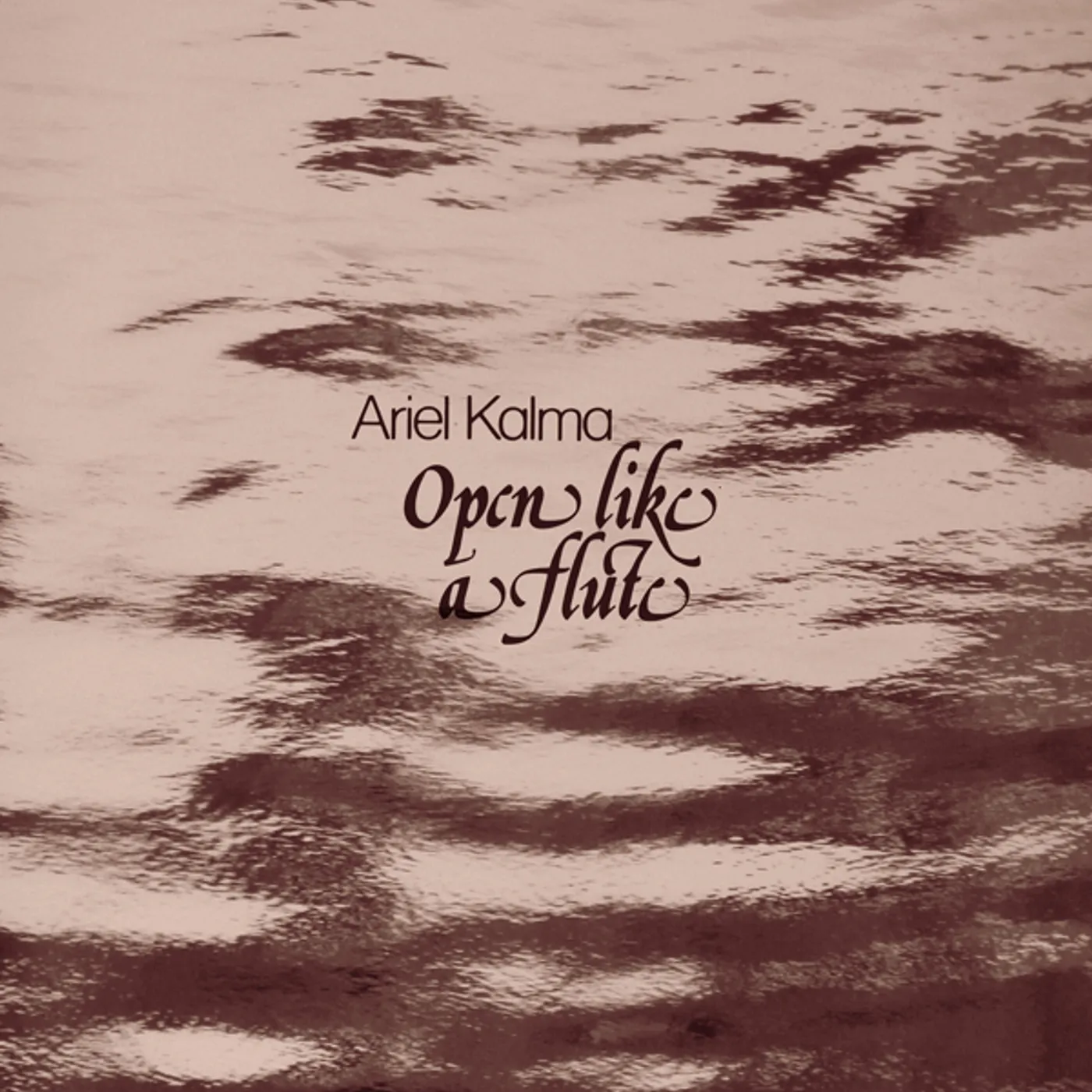 Ariel Kalma Open Like a Flute Vinyl Record