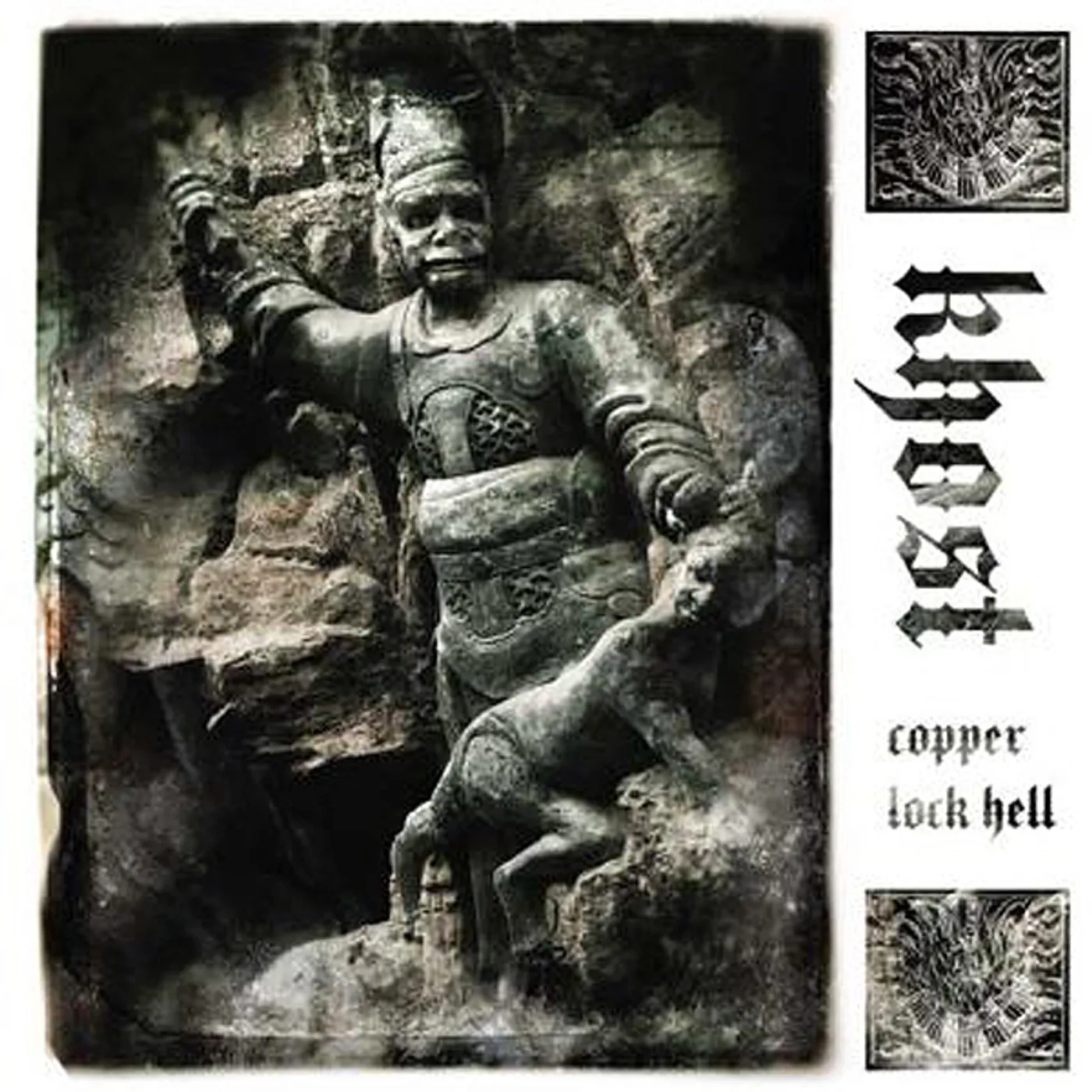 Khost COPPER LOCK HELL CD
