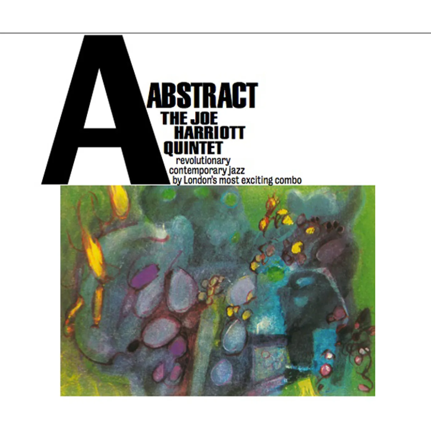 Joe Harriott Abstract Vinyl Record