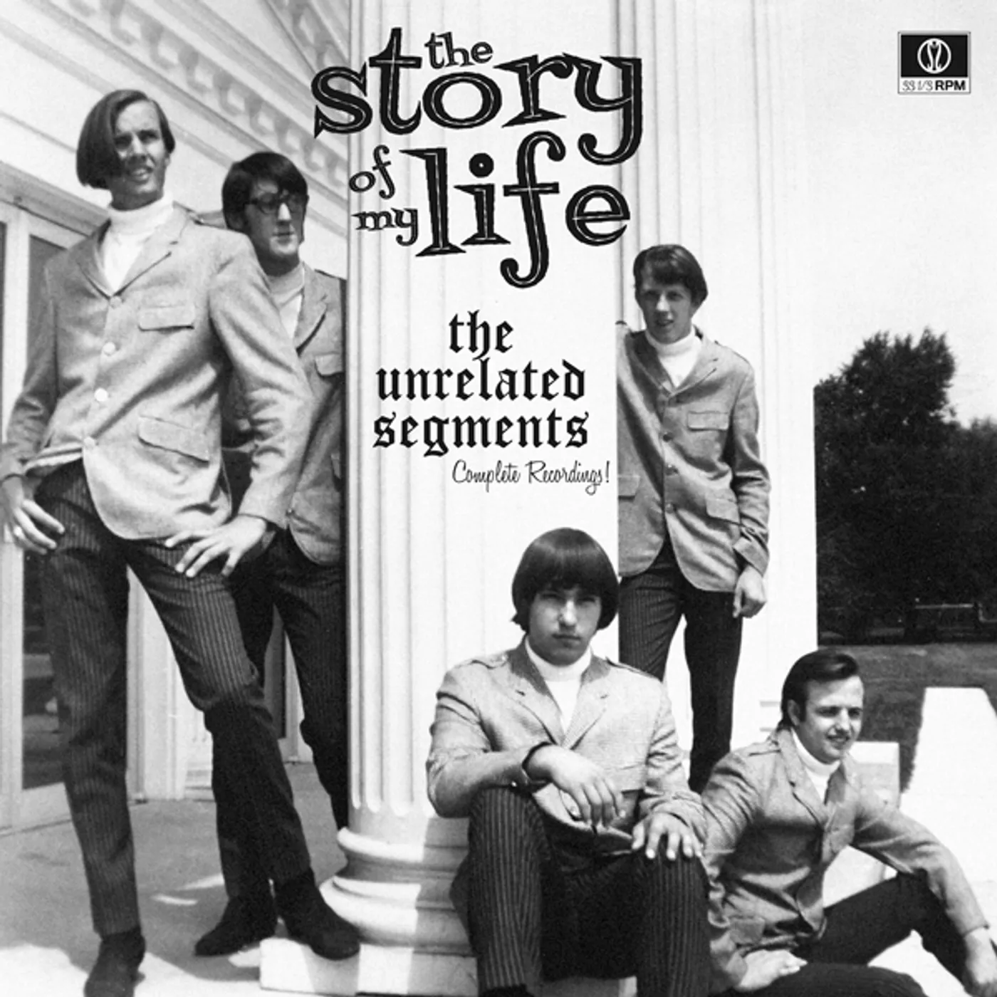 The Unrelated Segments STORY OF MY LIFE: COMPLETE RECORDINGS Vinyl Record