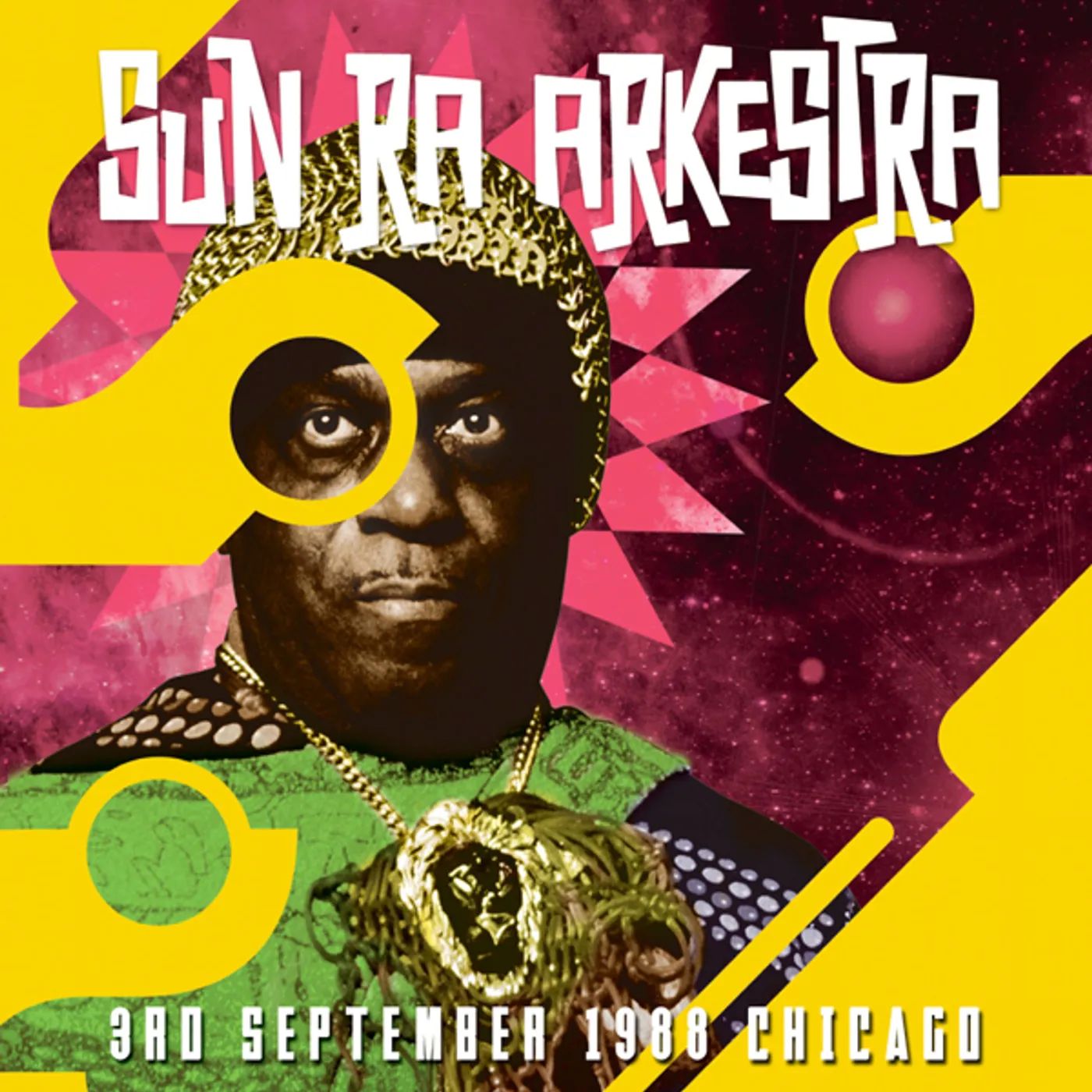 Sun Ra Arkestra 3RD SEPTEMBER 1988 CHICAGO CD