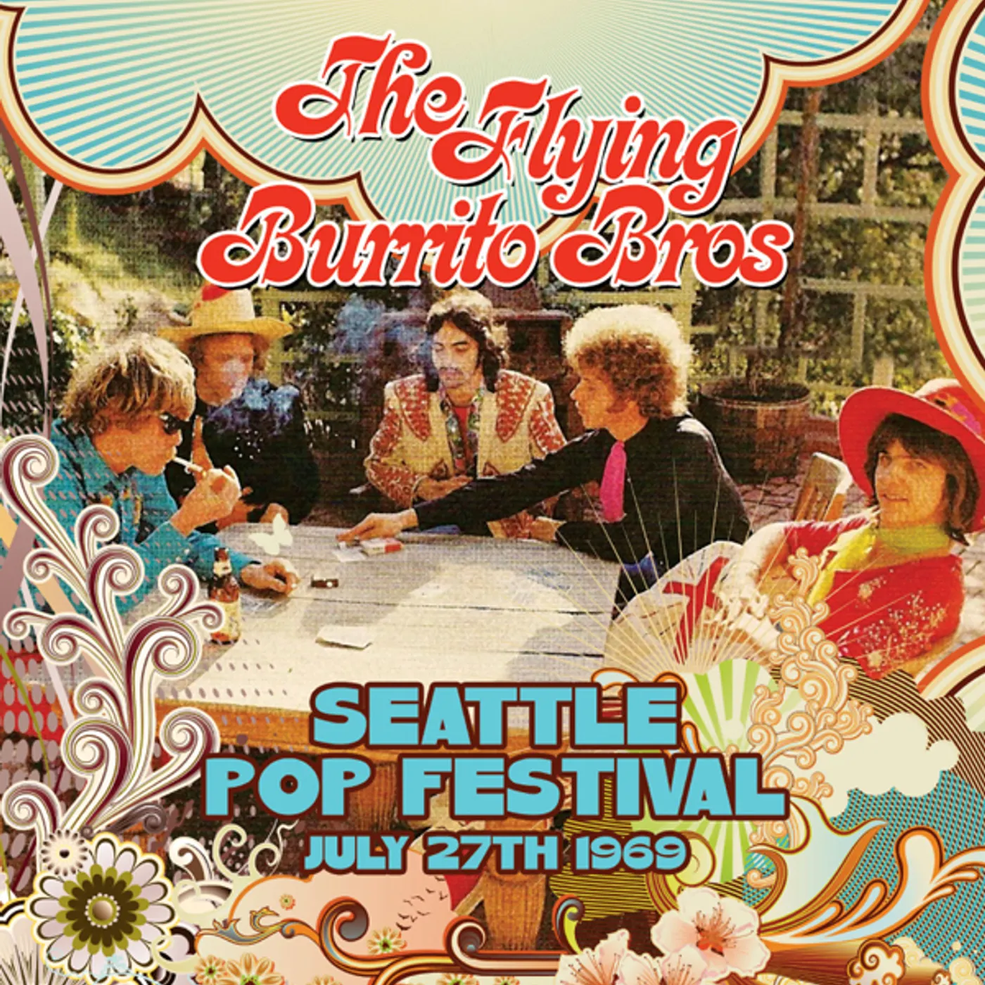 The Flying Burrito Brothers SEATTLE POP FESTIVAL JULY 27TH 1969 CD