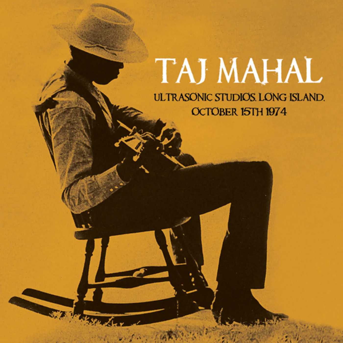 Taj Mahal ULTRASONIC STUDIOS LONG ISLAND OCTOBER 15TH 1974 CD
