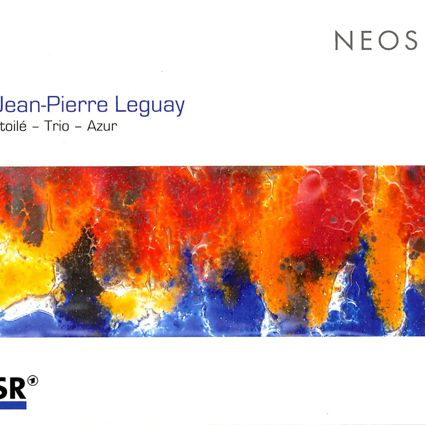 Jean-Pierre Leguay ETOILE-TRIO-AZUR CD