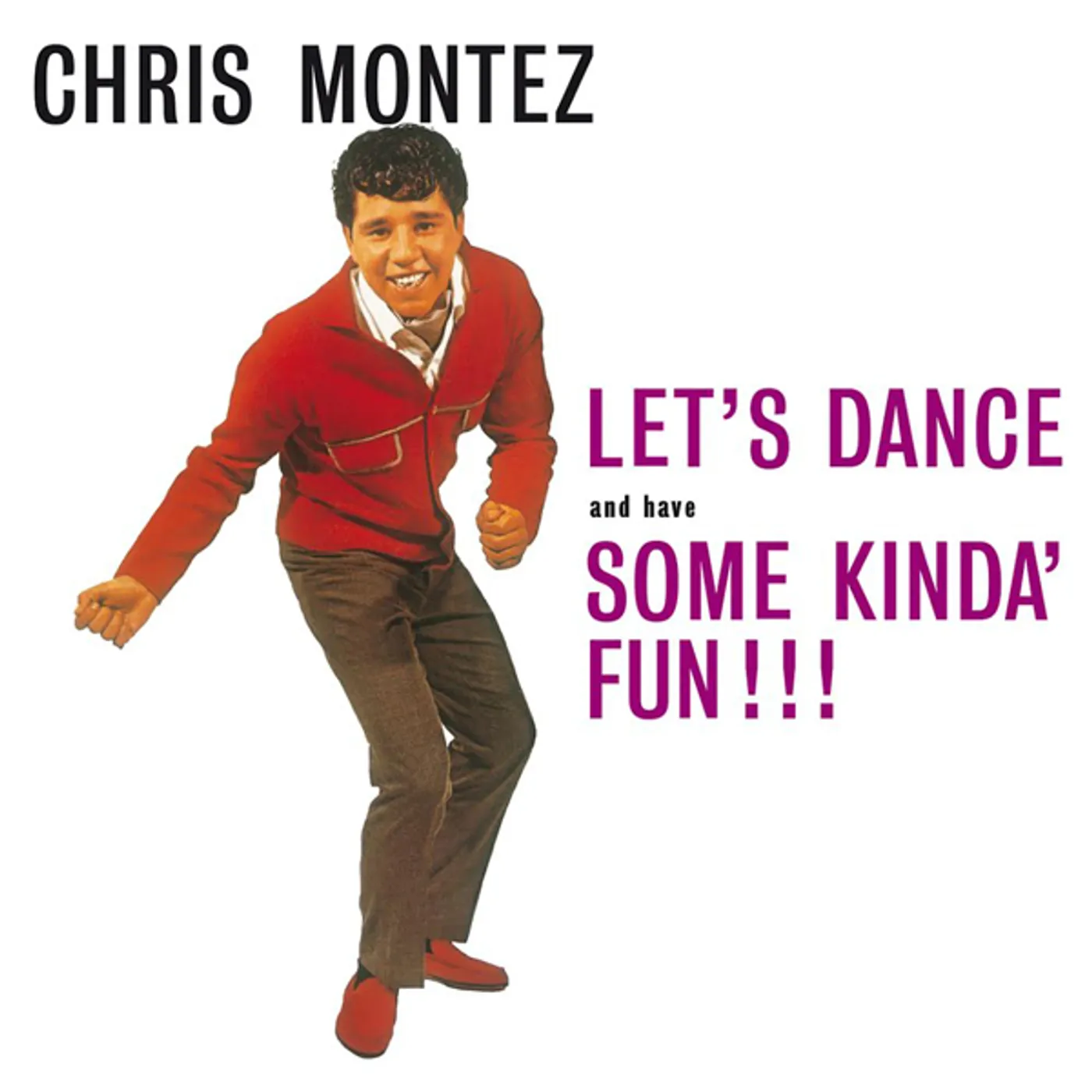 Chris Montez LETS DANCE Vinyl Record