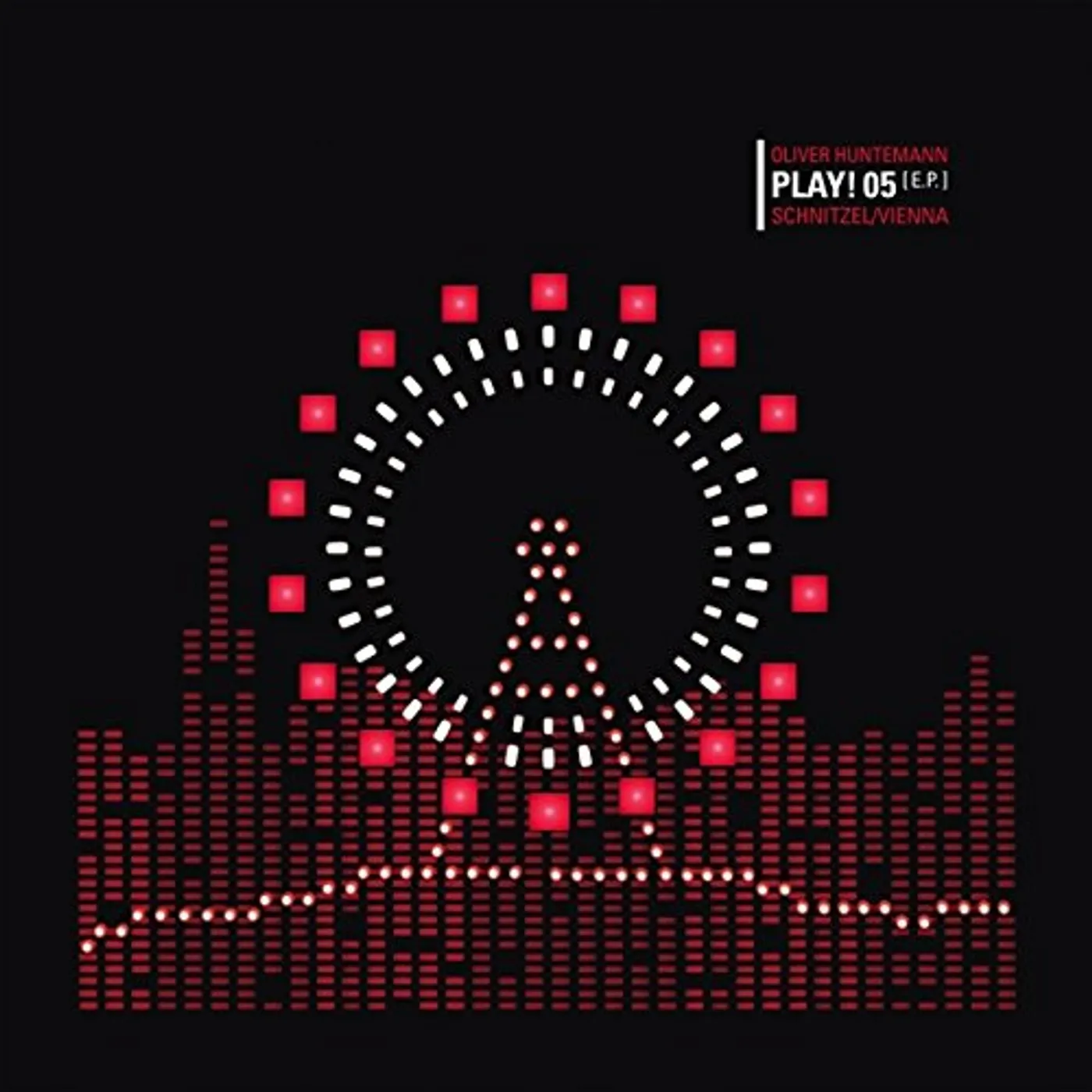 Oliver Huntemann PLAY 05 Vinyl Record