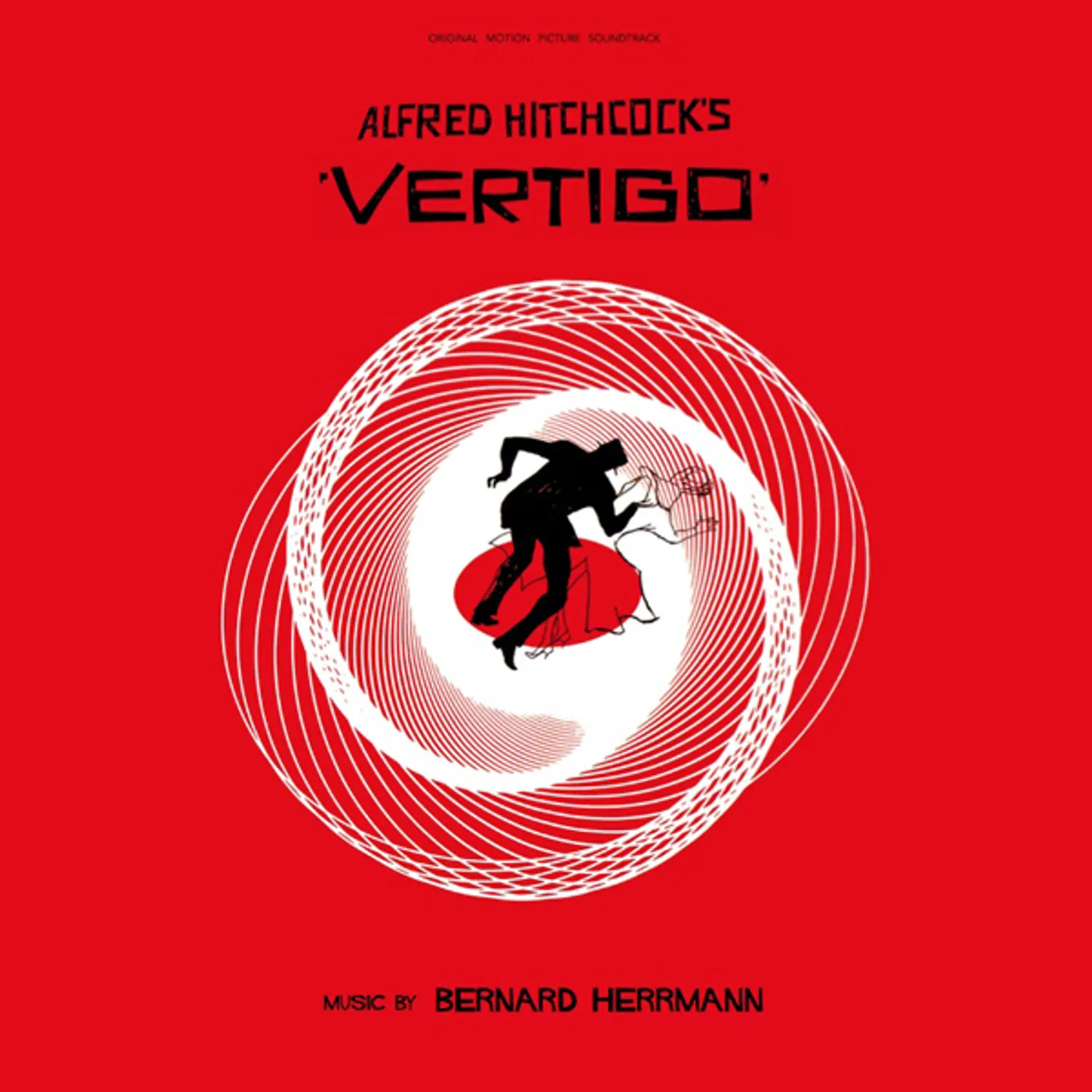 Bernard Herrmann Vertigo Vinyl Record