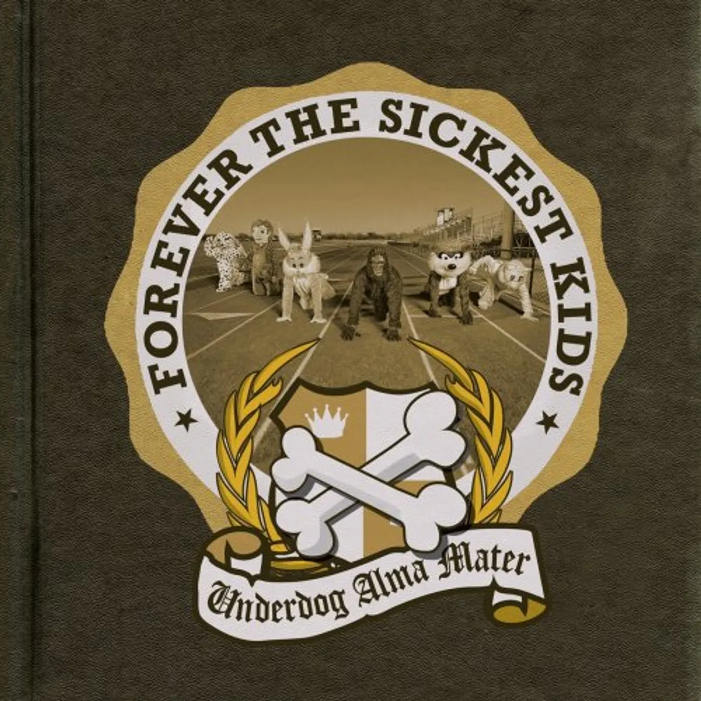 Forever The Sickest Kids UNDERDOG ALMA MATER CD