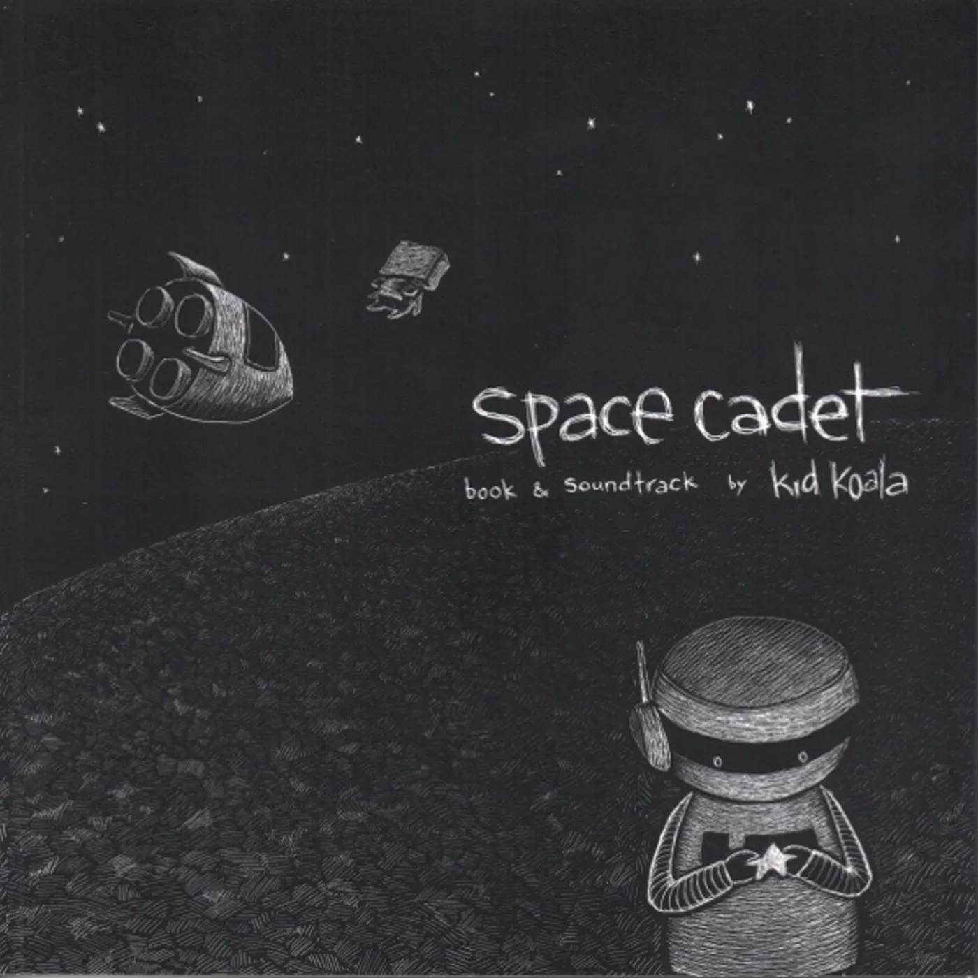 Kid Koala SPACE CADET Vinyl Record - UK Release