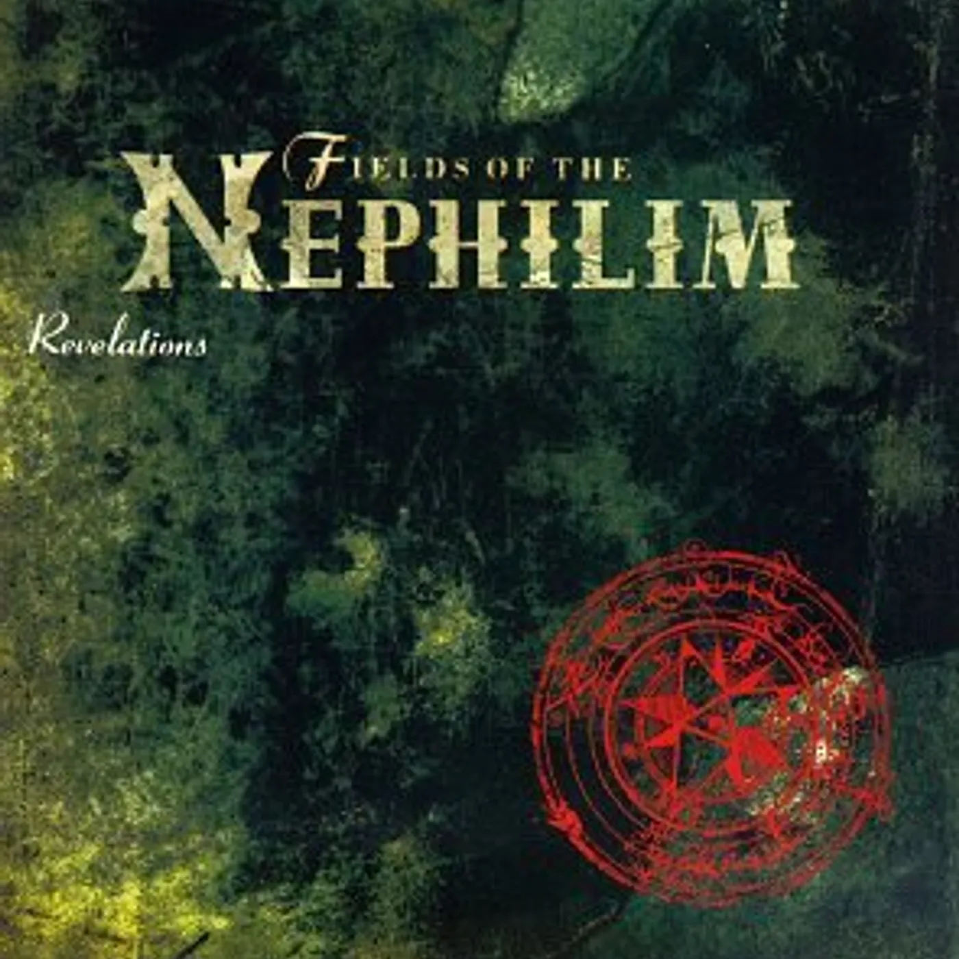 Fields Of The Nephilim REVELATIONS CD