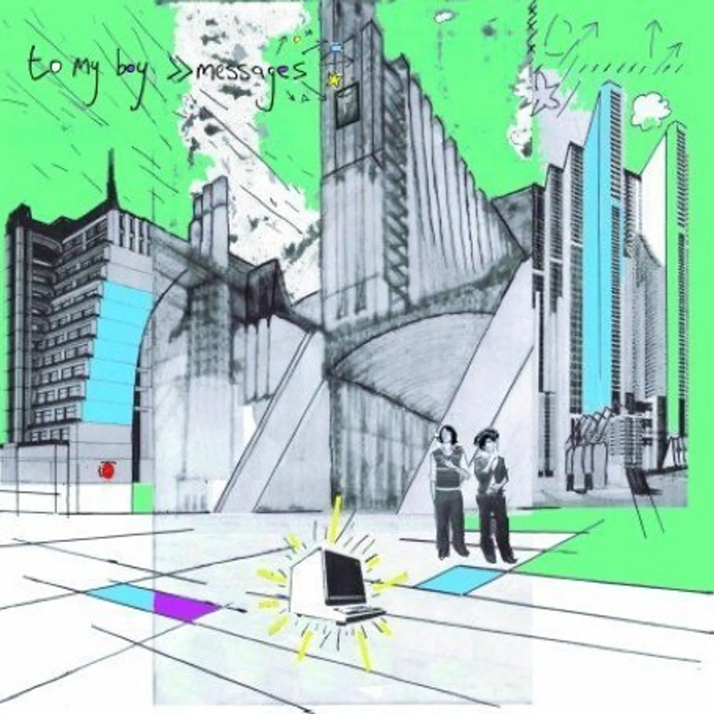 to my boy MESSAGES CD