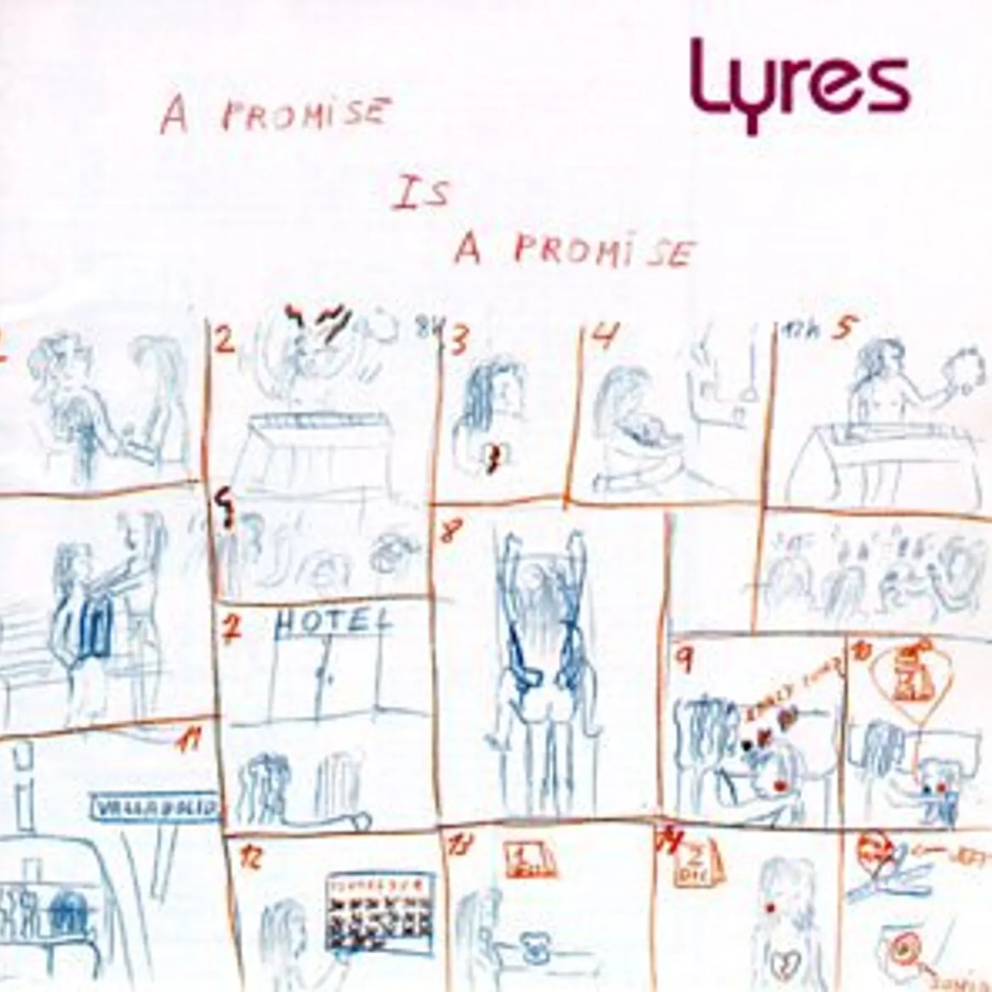 Lyres PROMISE IS A PROMISE CD