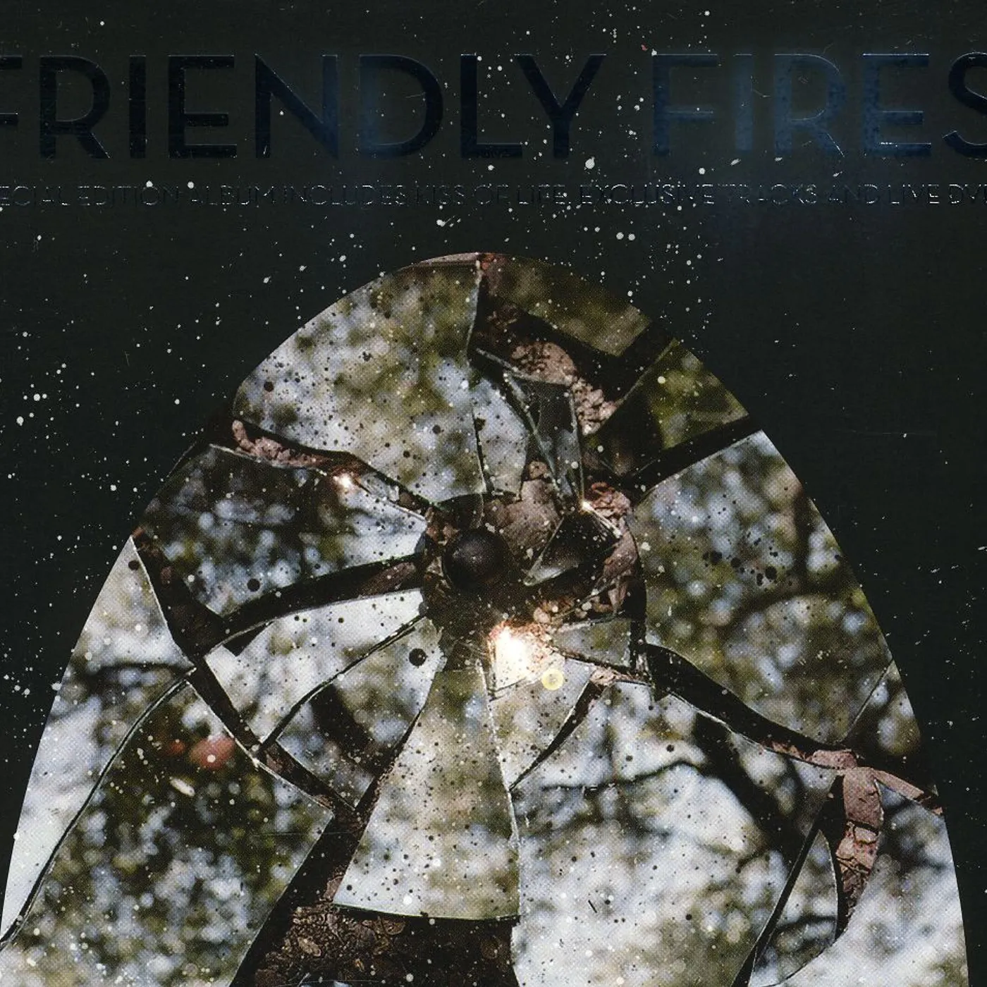 FRIENDLY FIRES (EXPANDED) CD
