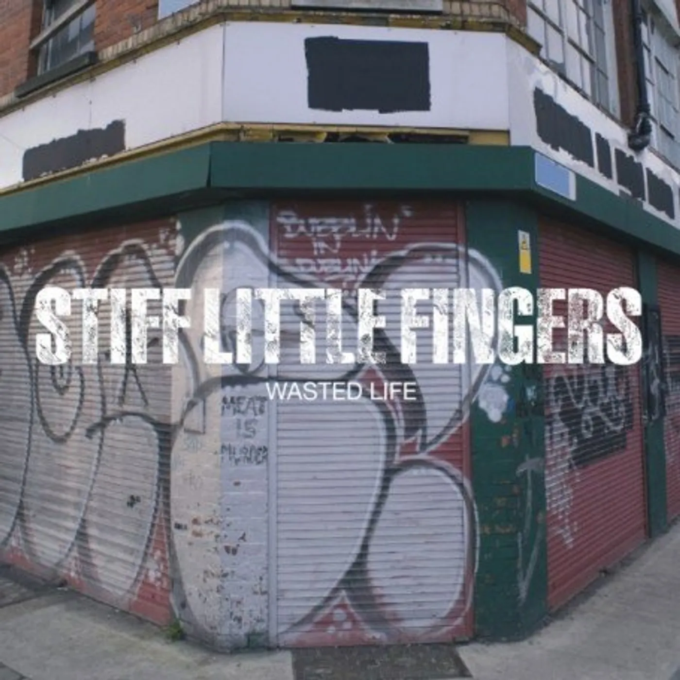 Stiff Little Fingers WASTED LIFE CD
