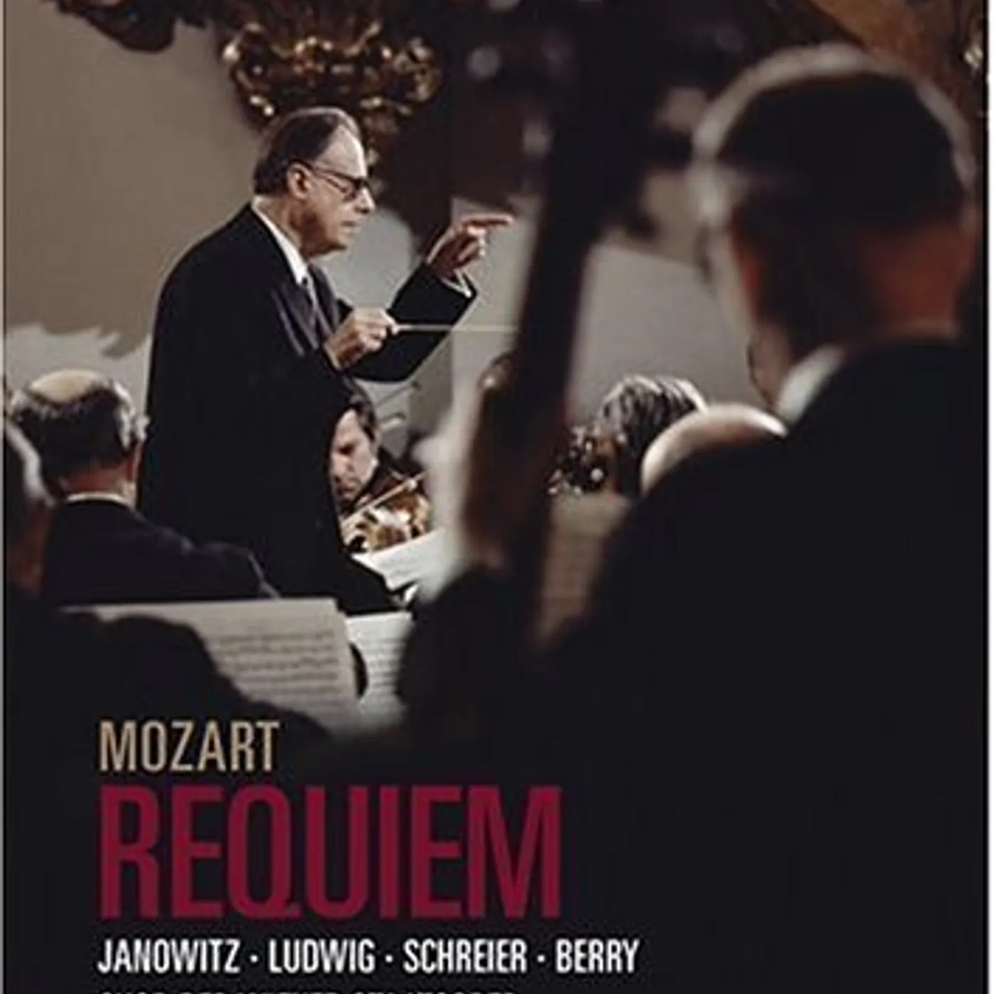 W.A. Mozart REQUIEM DVD