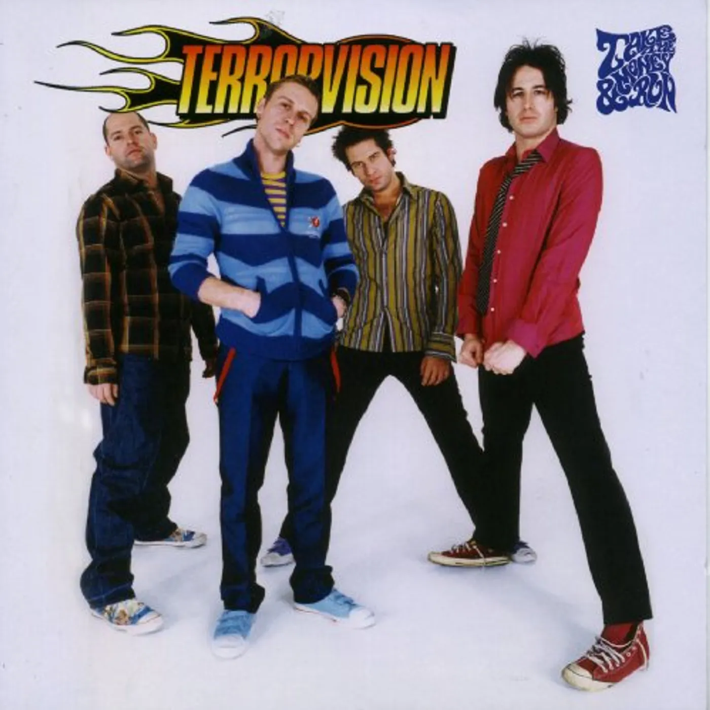 Terrorvision TAKE THE MONEY & RUN CD