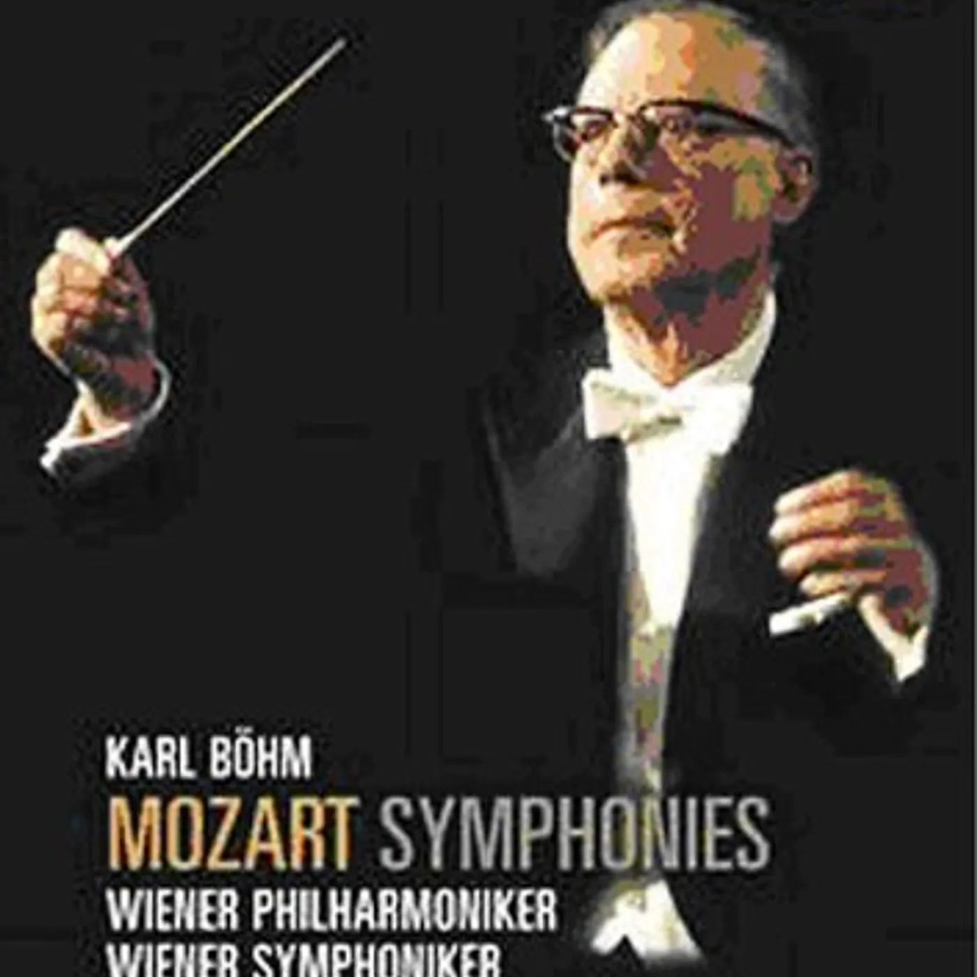 W.A. Mozart SYM 1-3 DVD