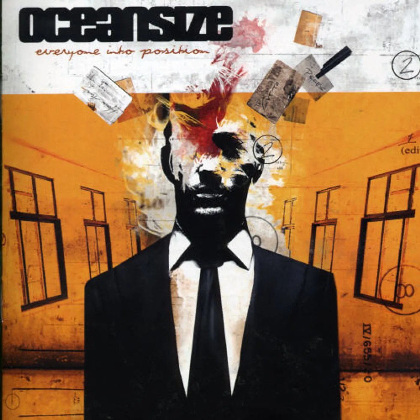 Oceansize EVERYONE INTO POSITION CD