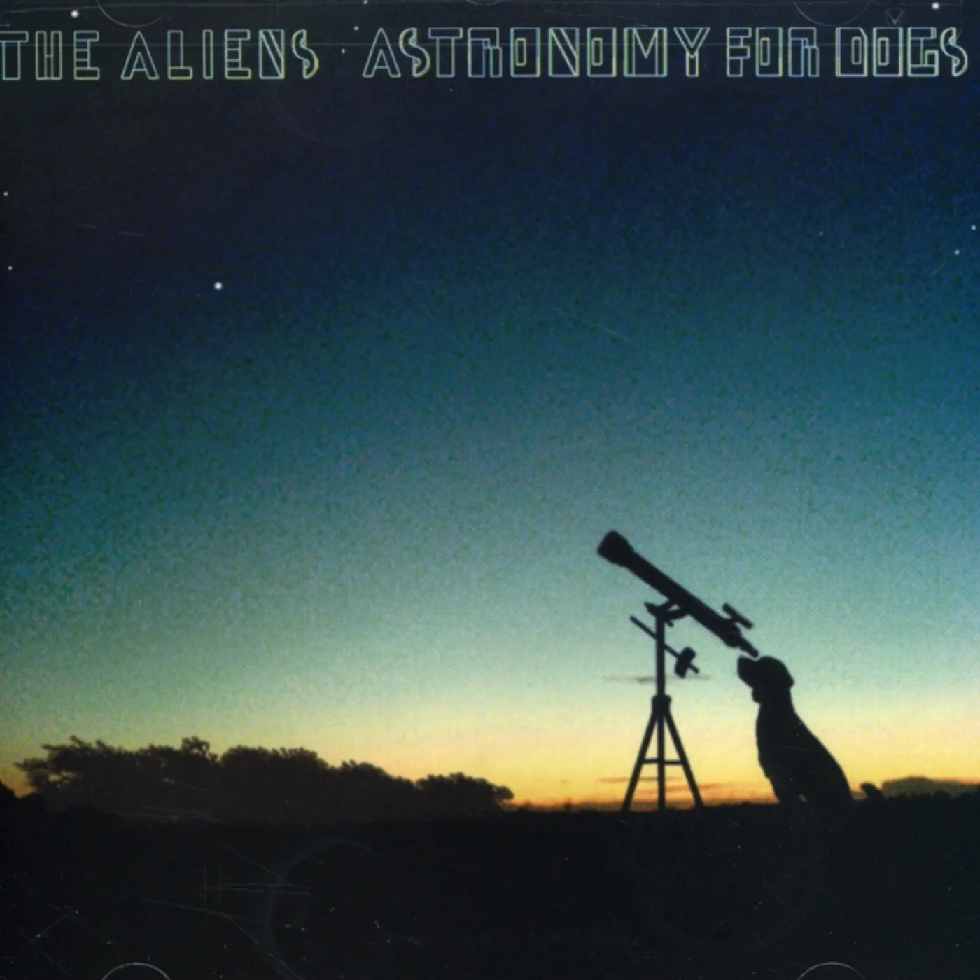 The Aliens ASTRONOMY FOR DOGS CD