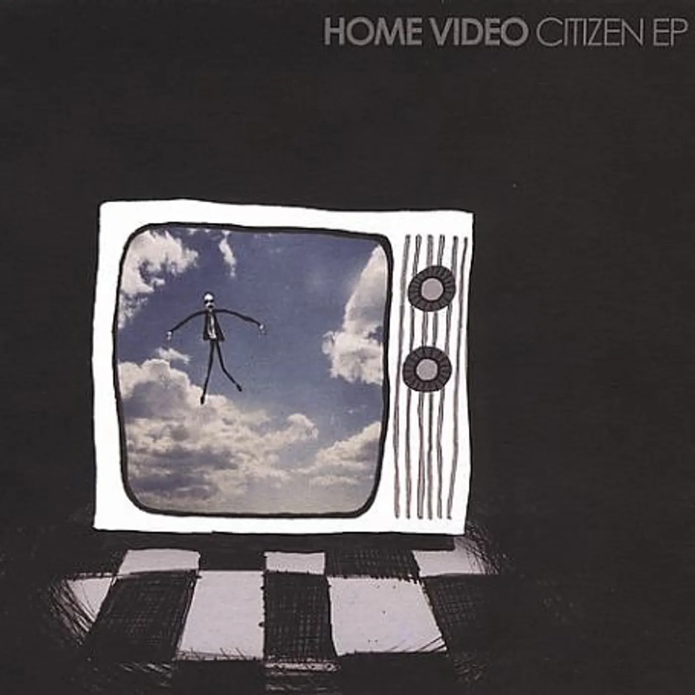 Home Video CITIZEN EP Vinyl Record - UK Release